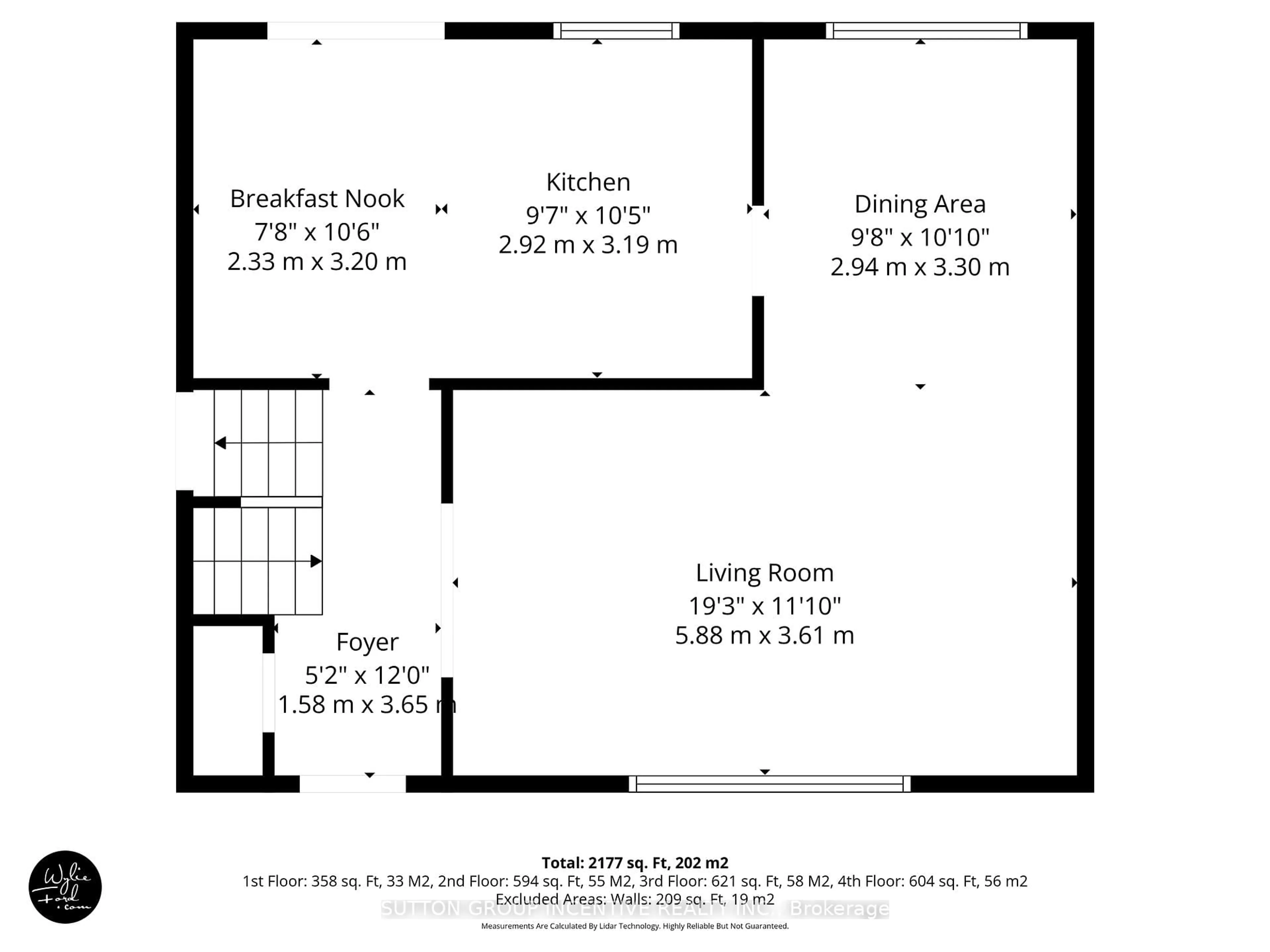 Floor plan for 10 Archer Cres, Springwater Ontario L0L 1P0