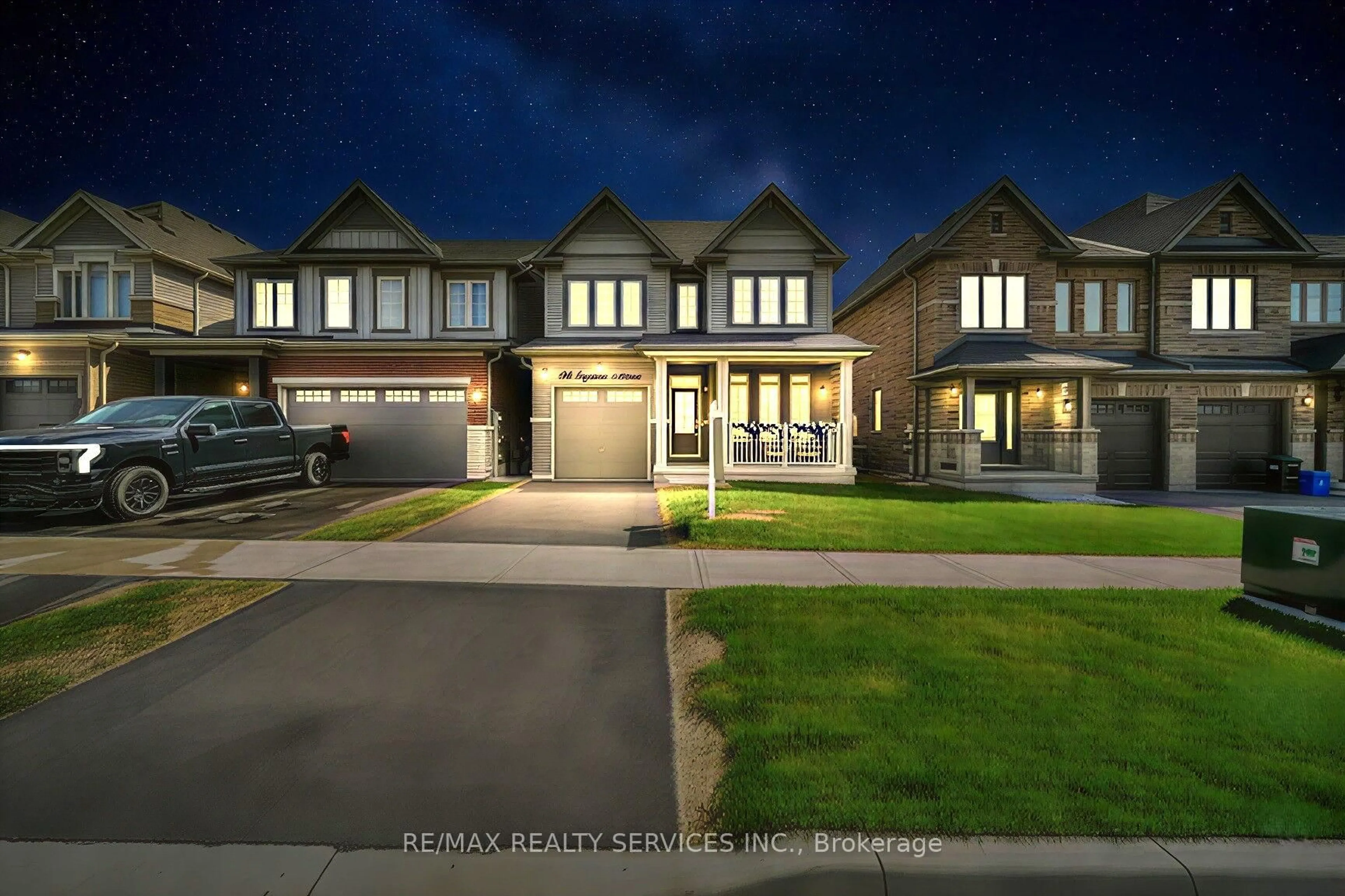Home with brick exterior material, street for 104 Sagewood Ave, Barrie Ontario L9J 0K5