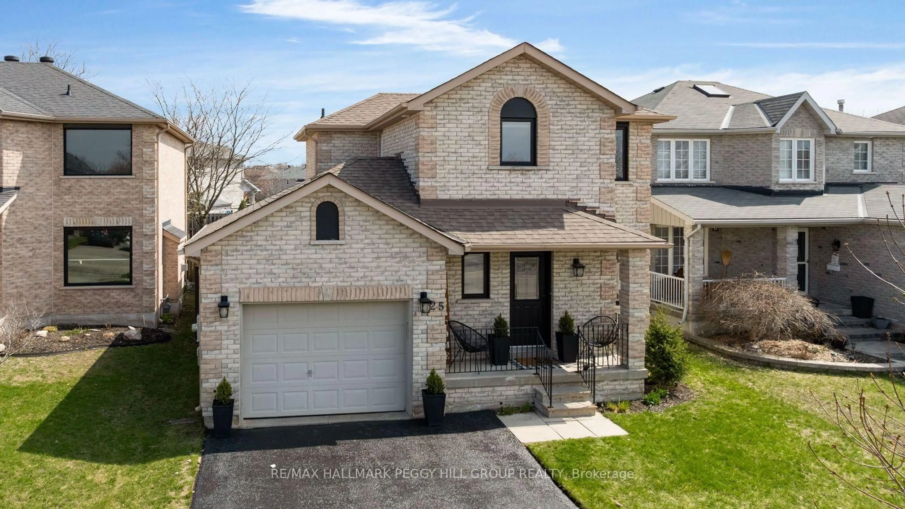 Home with brick exterior material, street for 25 Knupp Rd, Barrie Ontario L4N 0P8