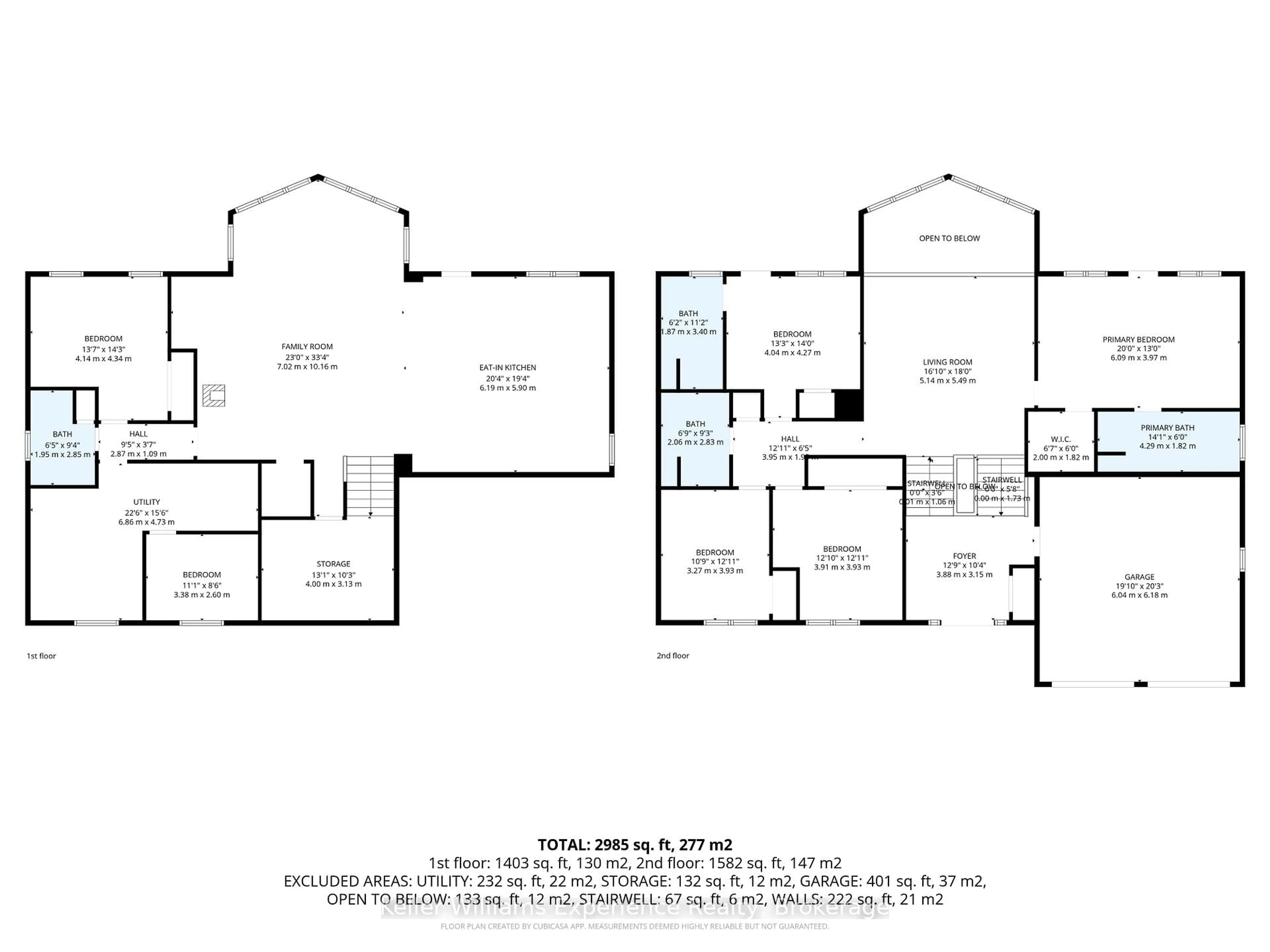 Floor plan for 81 Silver Birch Cres, Tay Ontario L0K 1R0