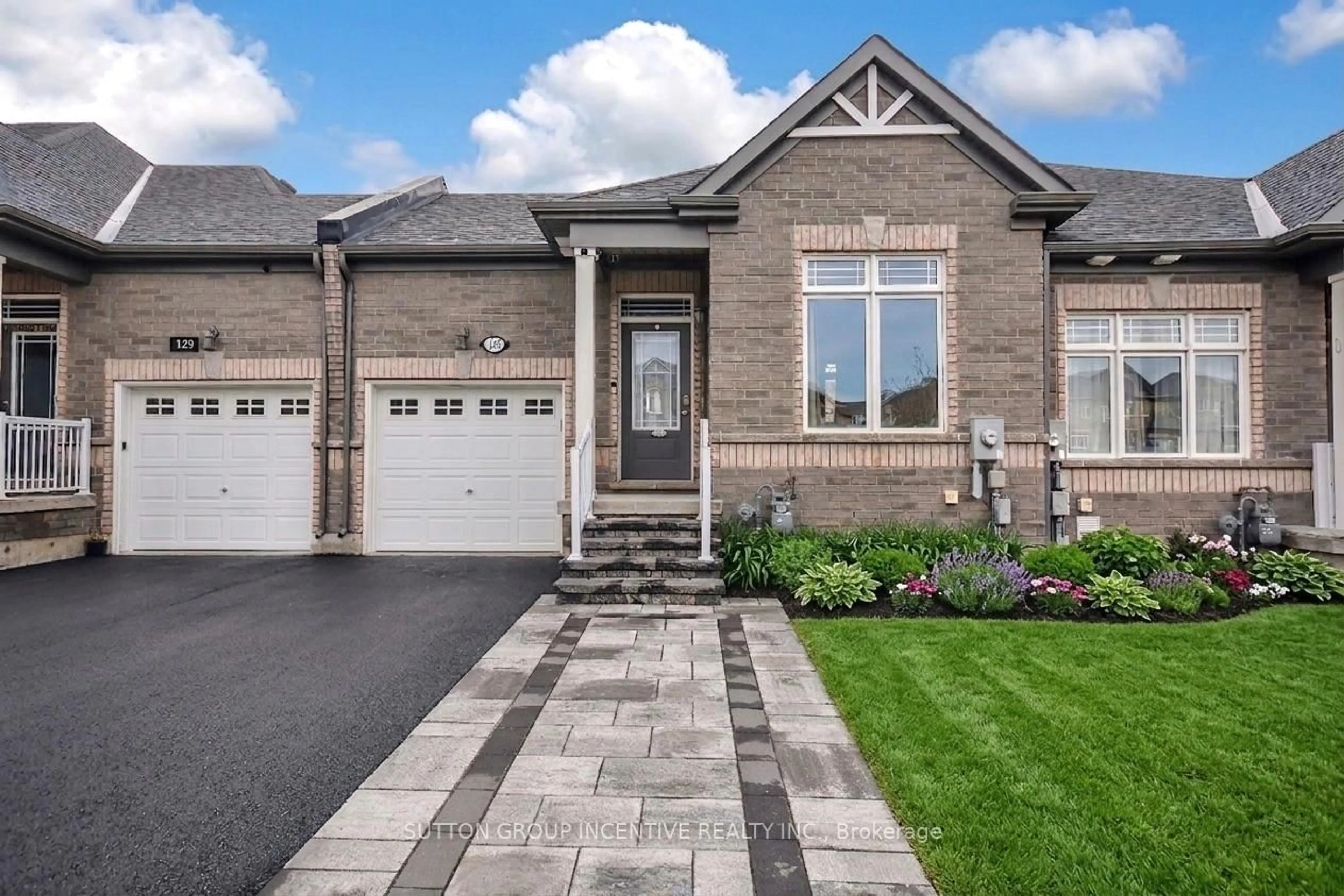 Home with brick exterior material, street for 127 Isabella Dr, Orillia Ontario L0K 8K7