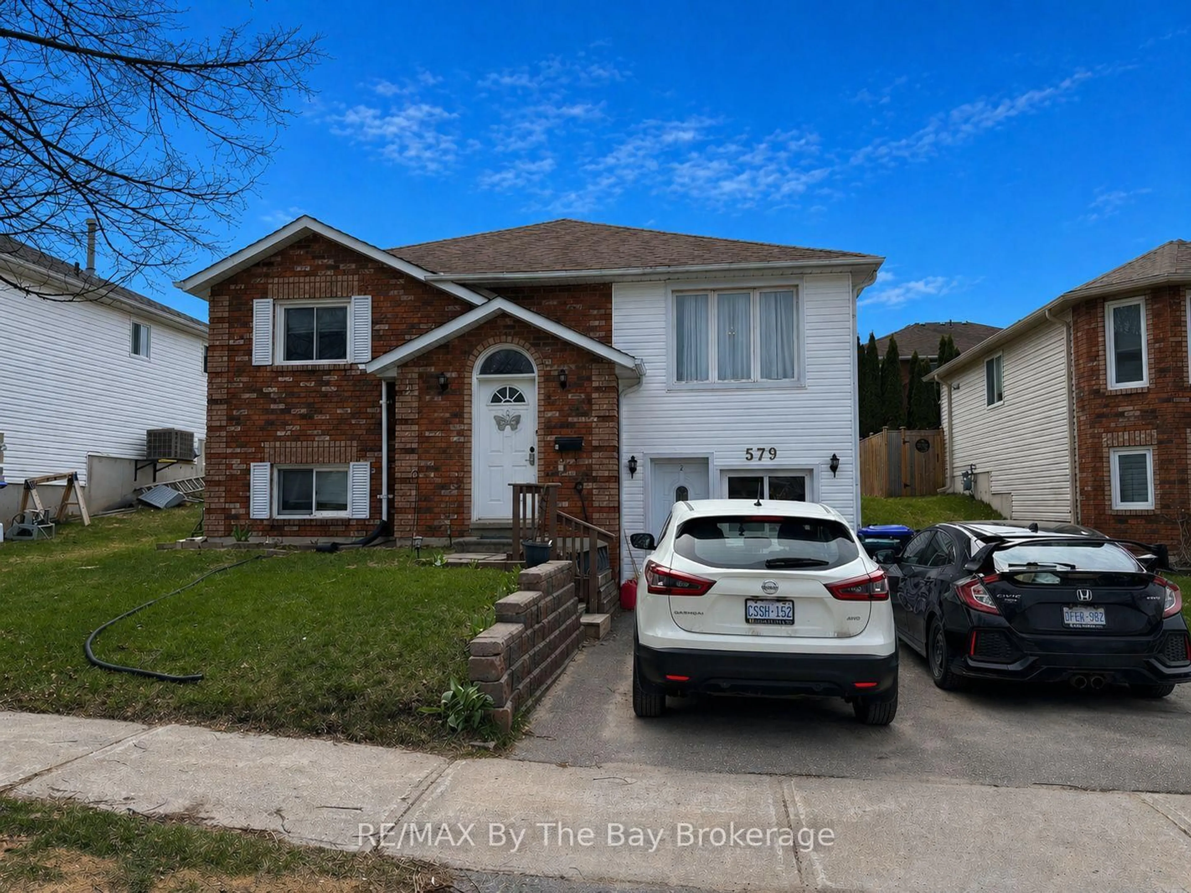 Home with brick exterior material, street for 579 Wayne Cres, Midland Ontario L4R 5E2