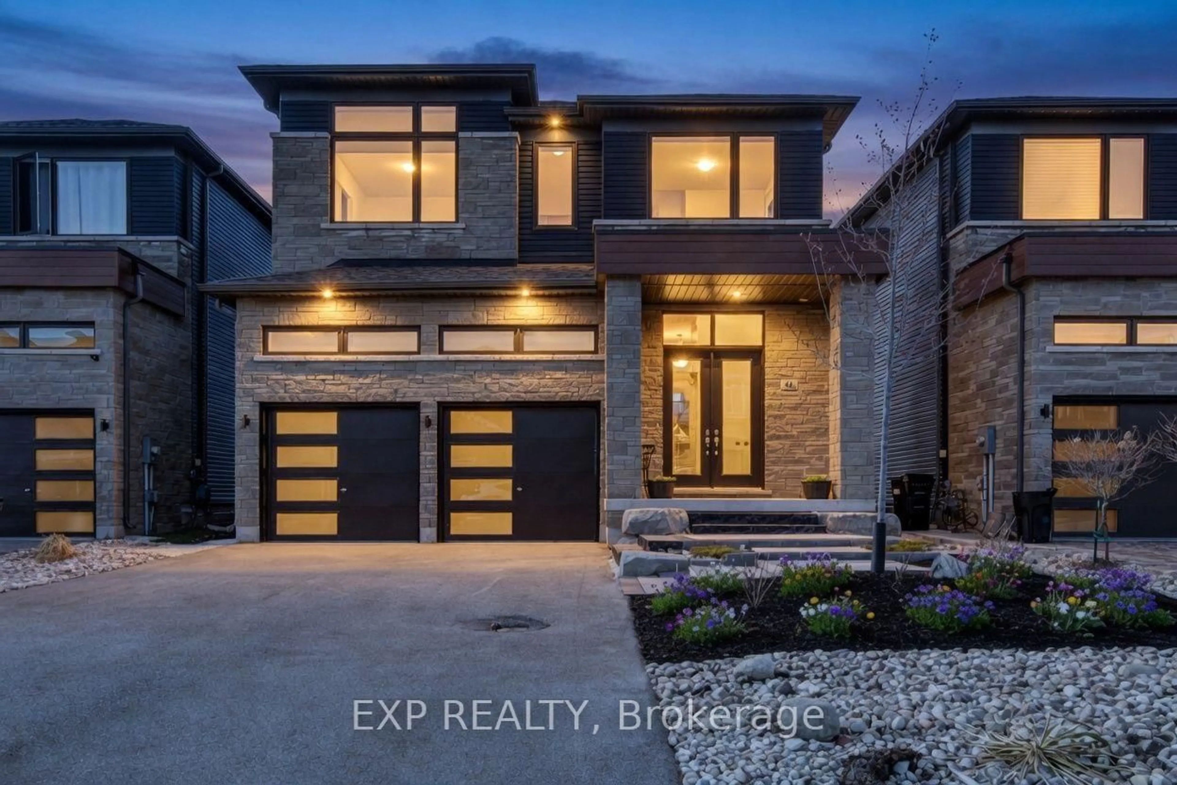 Home with brick exterior material, street for 46 Simona Ave, Wasaga Beach Ontario L9Z 0L3