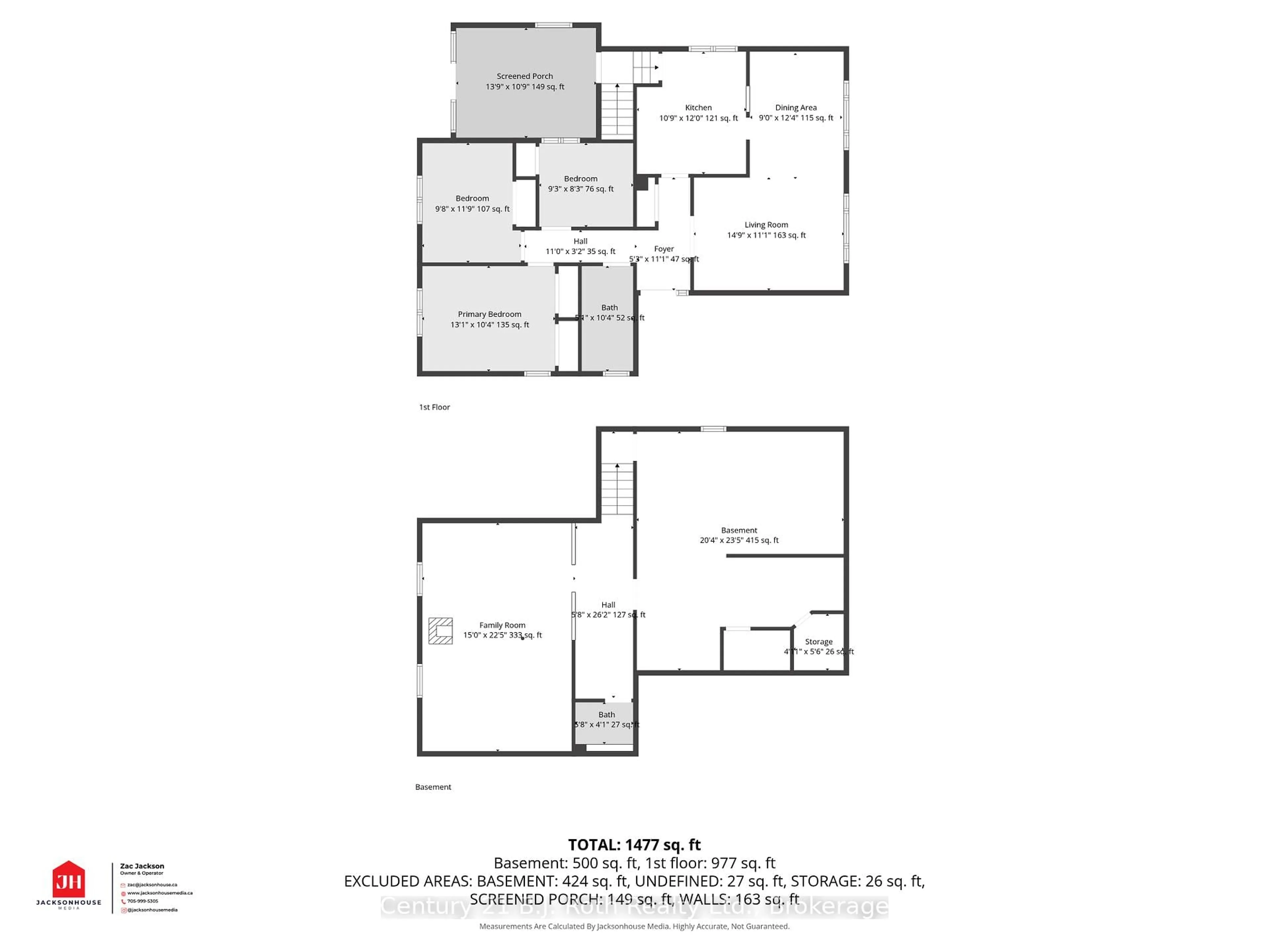 Floor plan for 21 Daphne Cres, Barrie Ontario L4M 2Y7