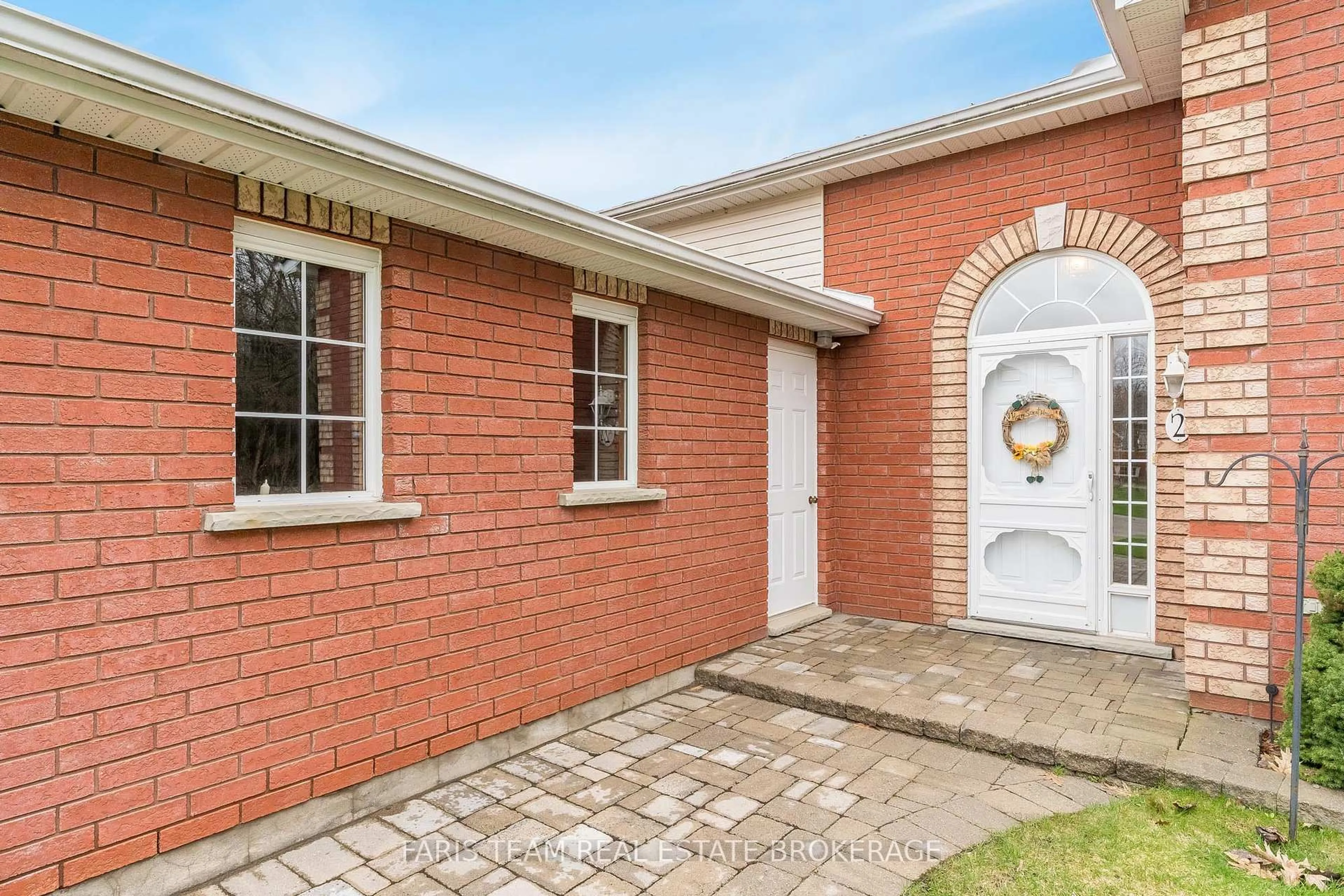 Home with brick exterior material, street for 2 Sheffcote St, Penetanguishene Ontario L9M 1W1