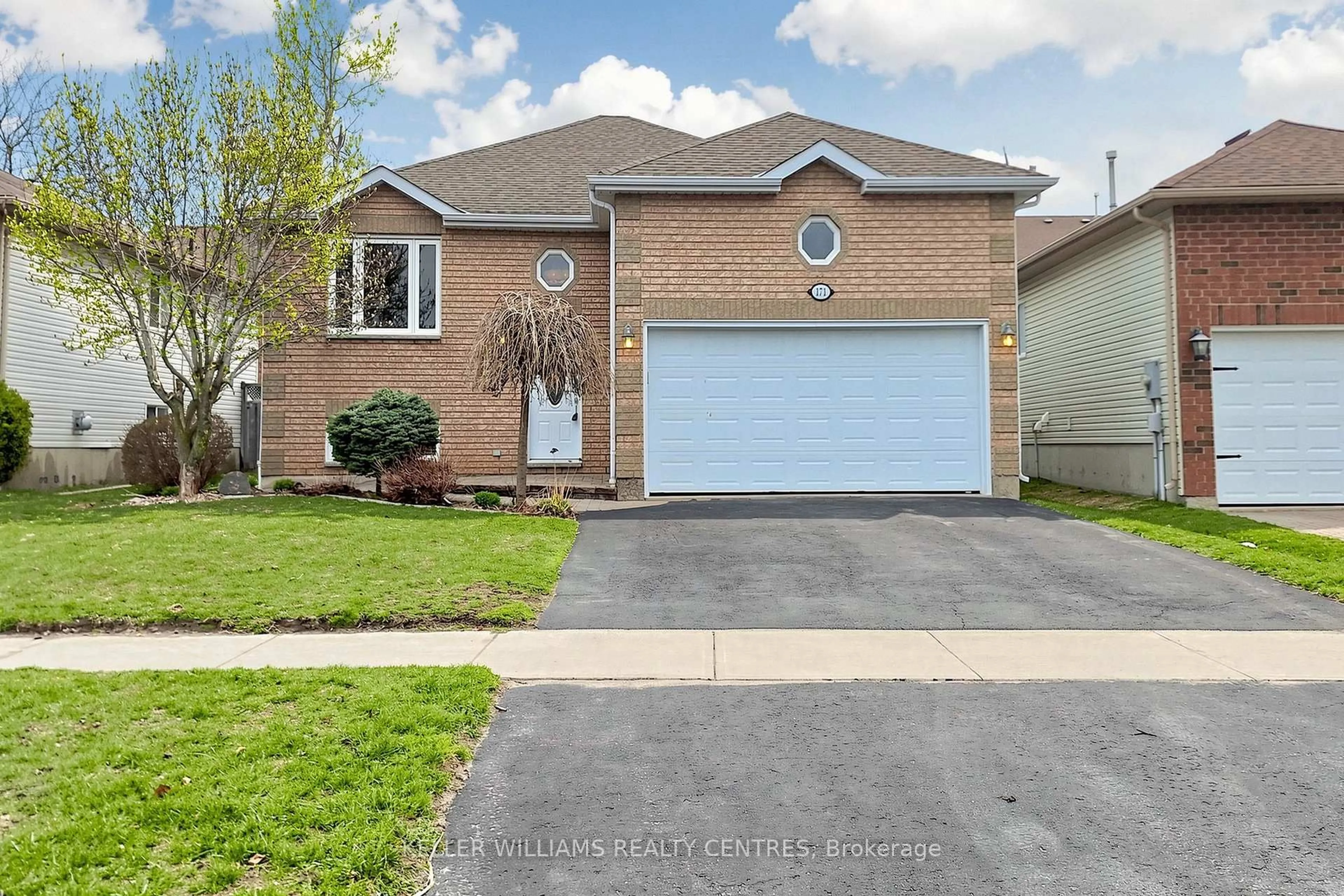 Home with brick exterior material, street for 171 Marsellus Dr, Barrie Ontario L4N 8V7