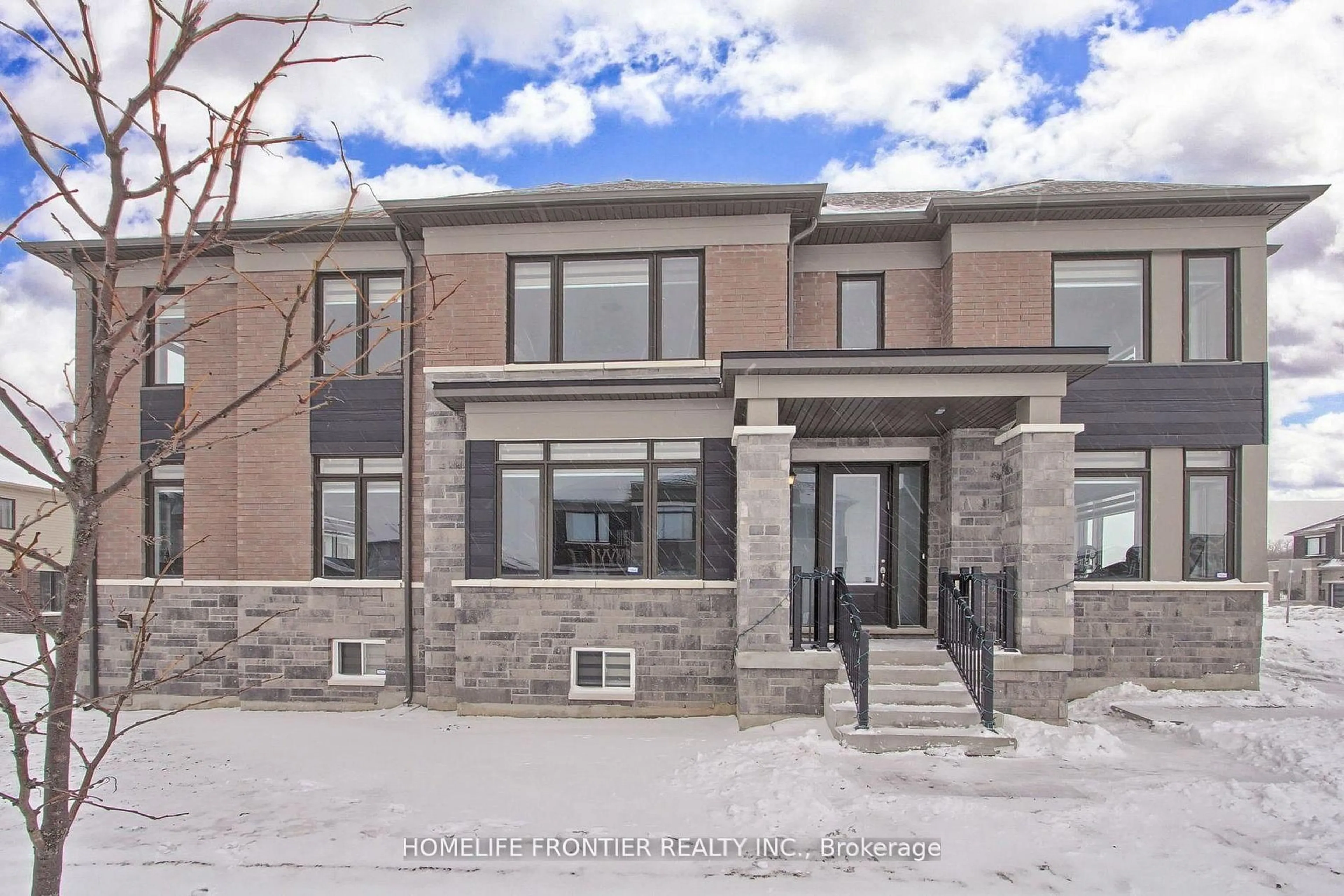 Home with brick exterior material, unknown for 145 Terry Fox Dr, Barrie Ontario L9J 0L9