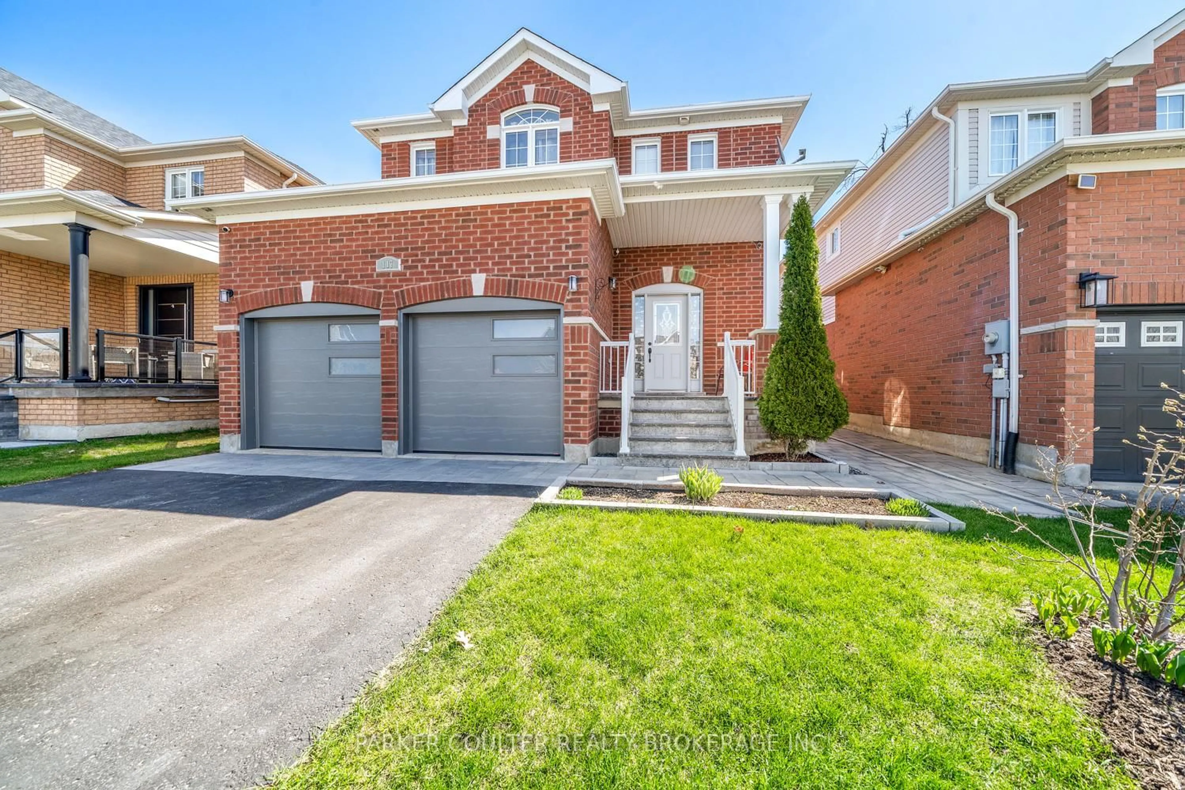 Home with brick exterior material, street for 117 Winchester Terr, Barrie Ontario L4M 0B3