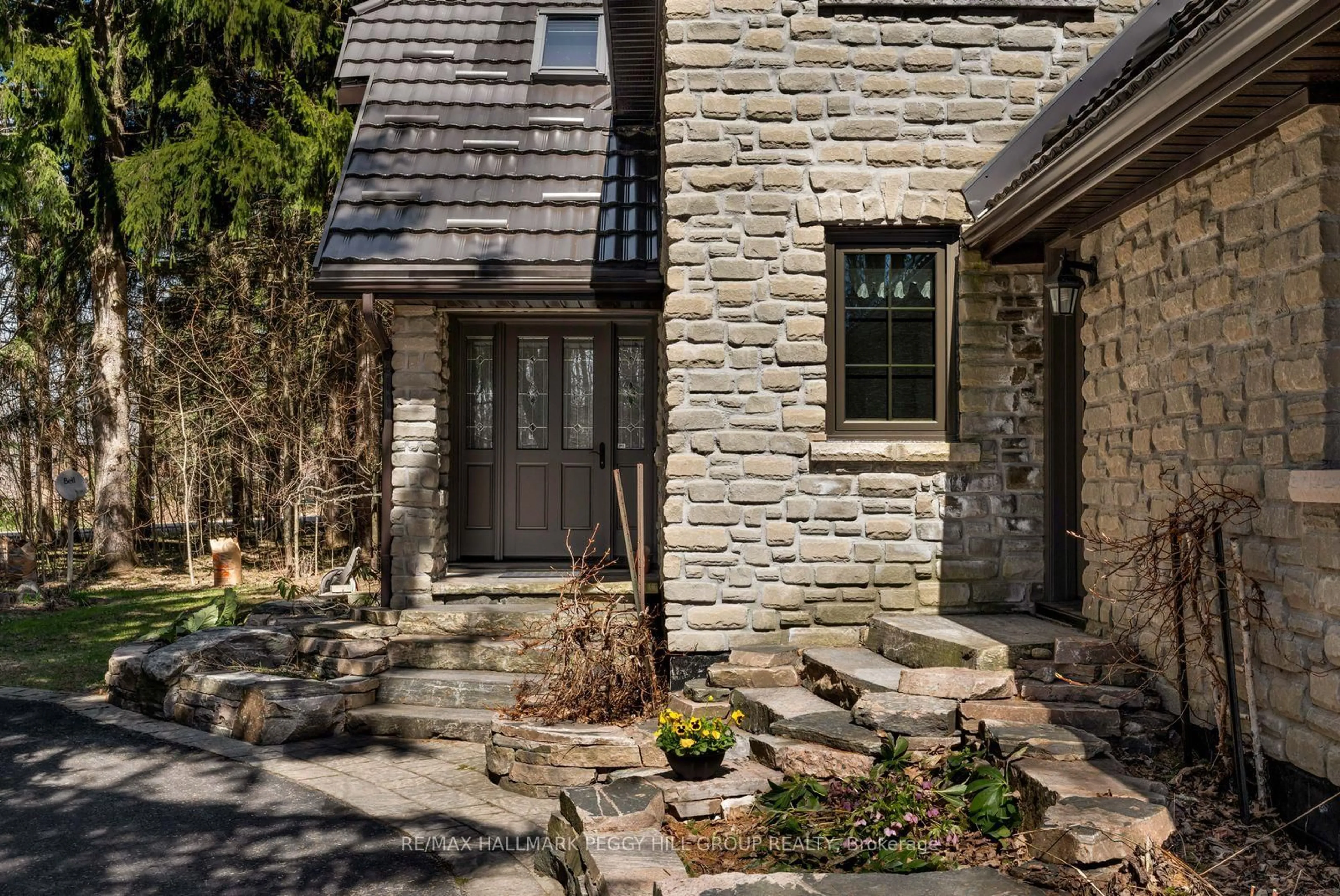 Home with brick exterior material, street for 26 Cathedral Pines Rd, Oro-Medonte Ontario L4M 4Y8