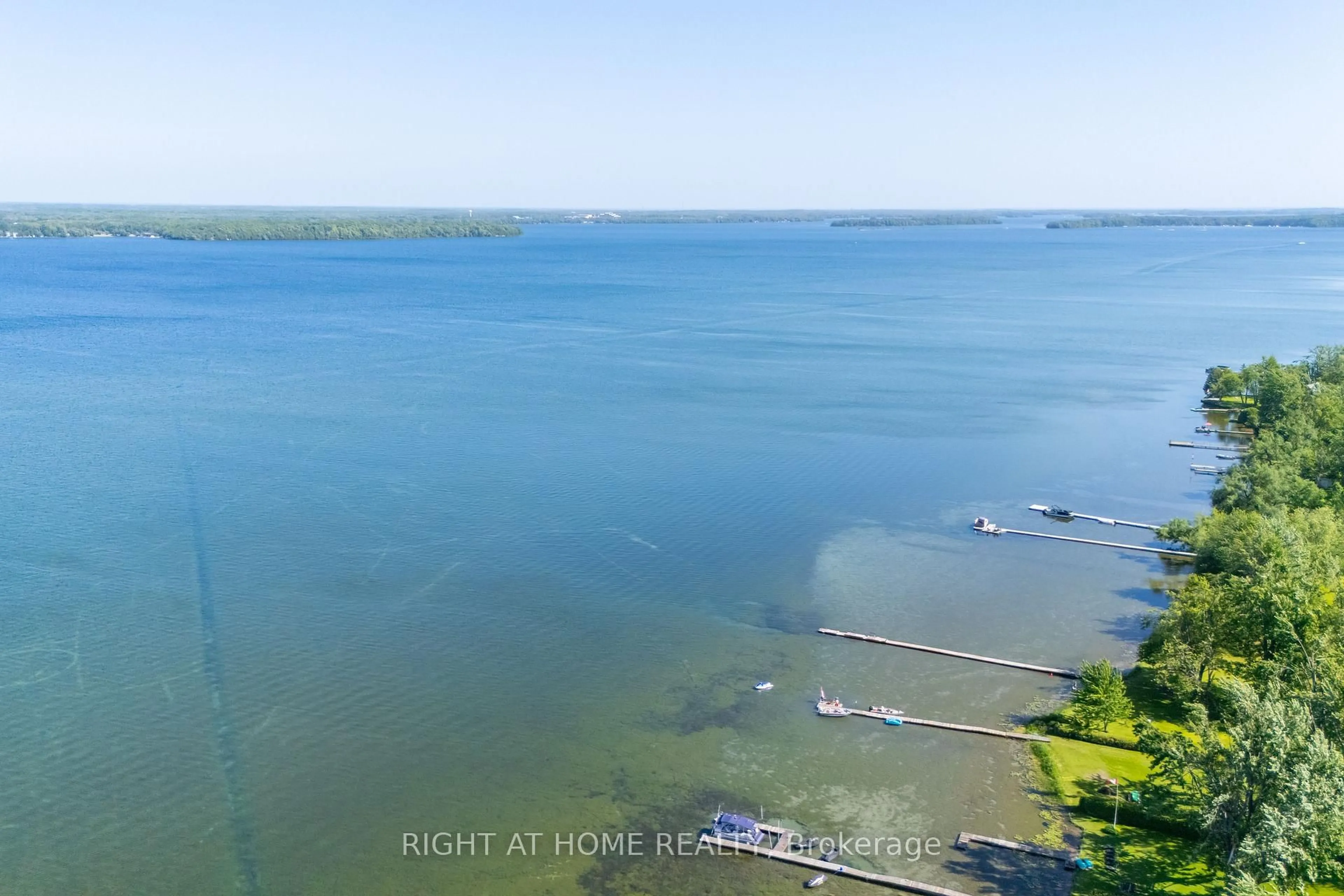 A pic from outside/outdoor area/front of a property/back of a property/a pic from drone, water/lake/river/ocean view for 3392 Coronation Ave, Severn Ontario L0K 1G0
