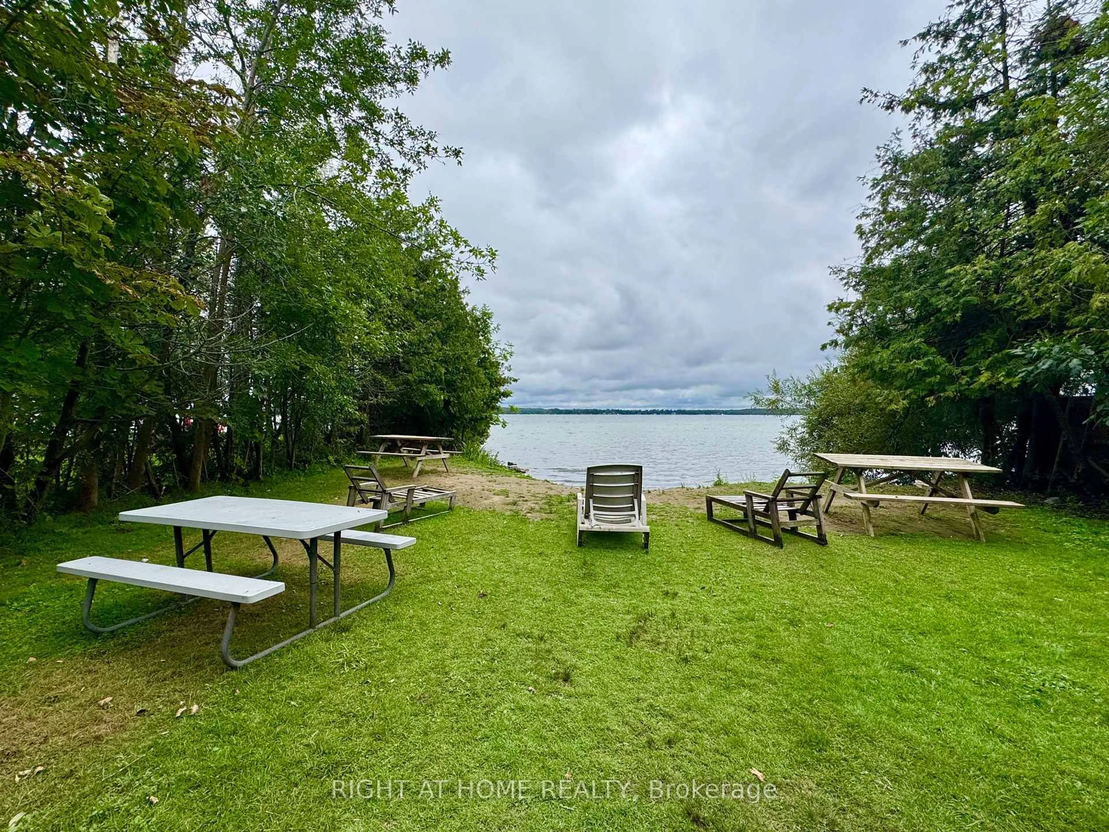 A pic from outside/outdoor area/front of a property/back of a property/a pic from drone, water/lake/river/ocean view for 3392 Coronation Ave, Severn Ontario L0K 1G0