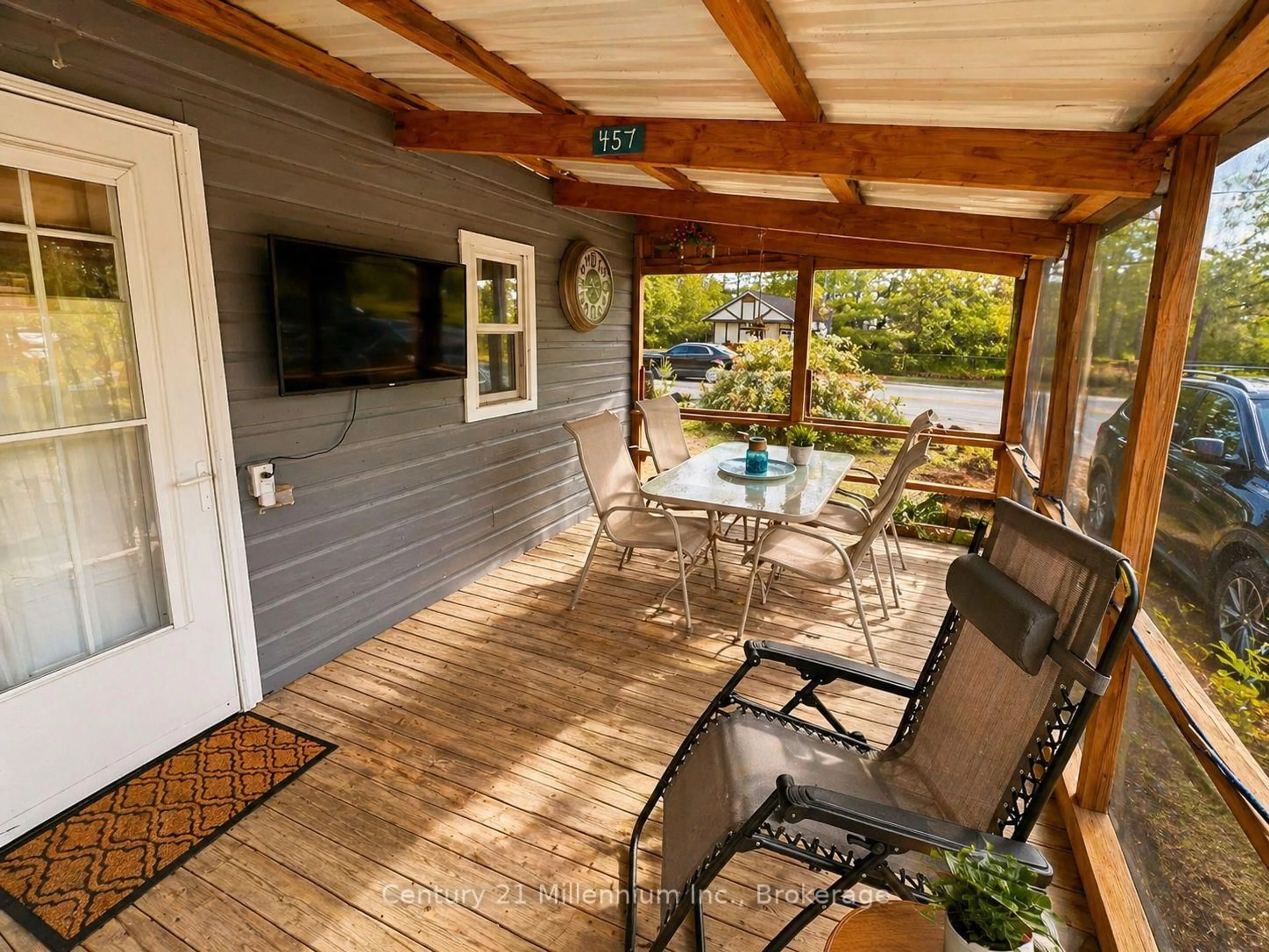 Patio, water/lake/river/ocean view for 457 Mosley St, Wasaga Beach Ontario L9Z 2J4