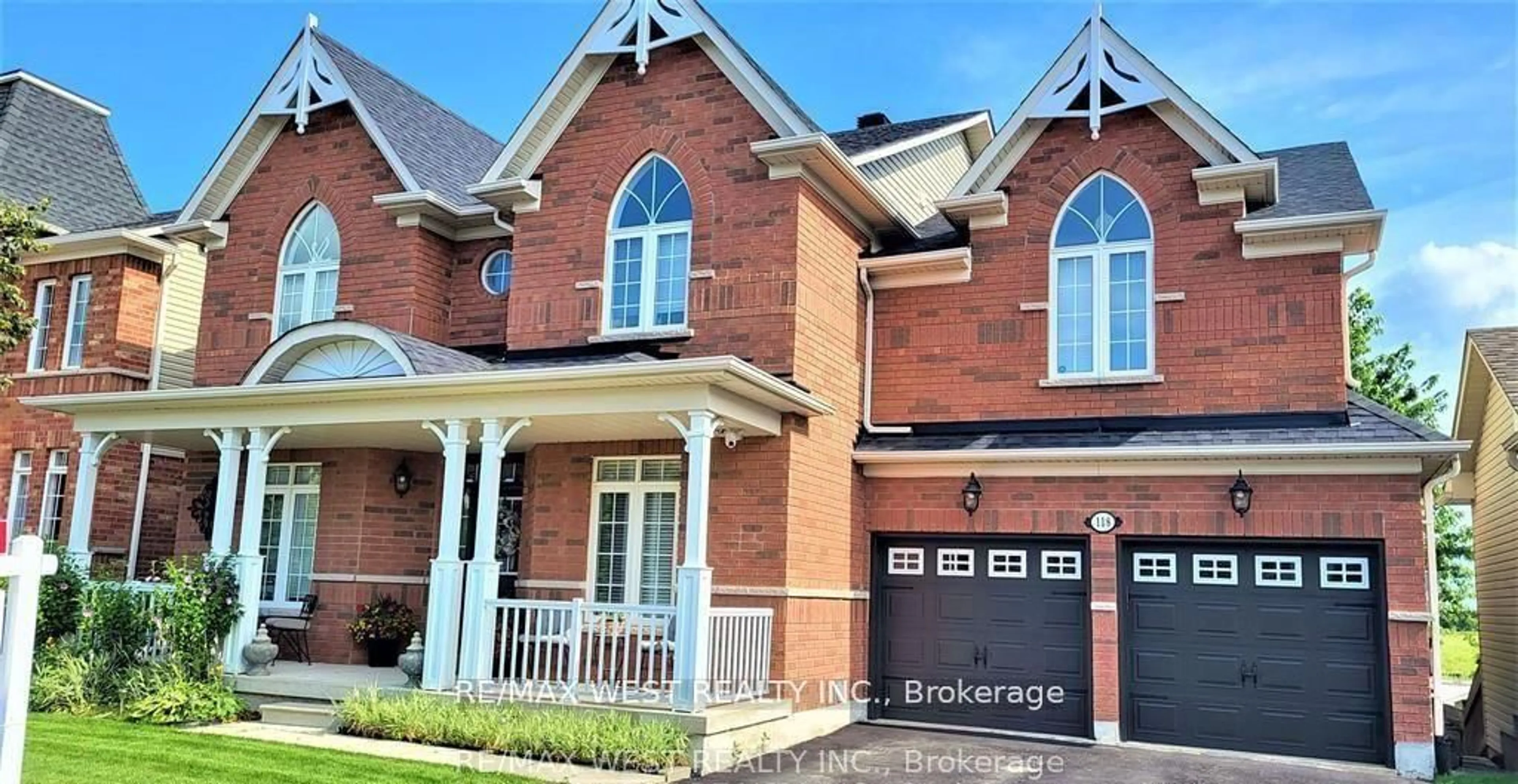 Home with brick exterior material, street for 118 Succession Cres, Barrie Ontario L4M 7G7