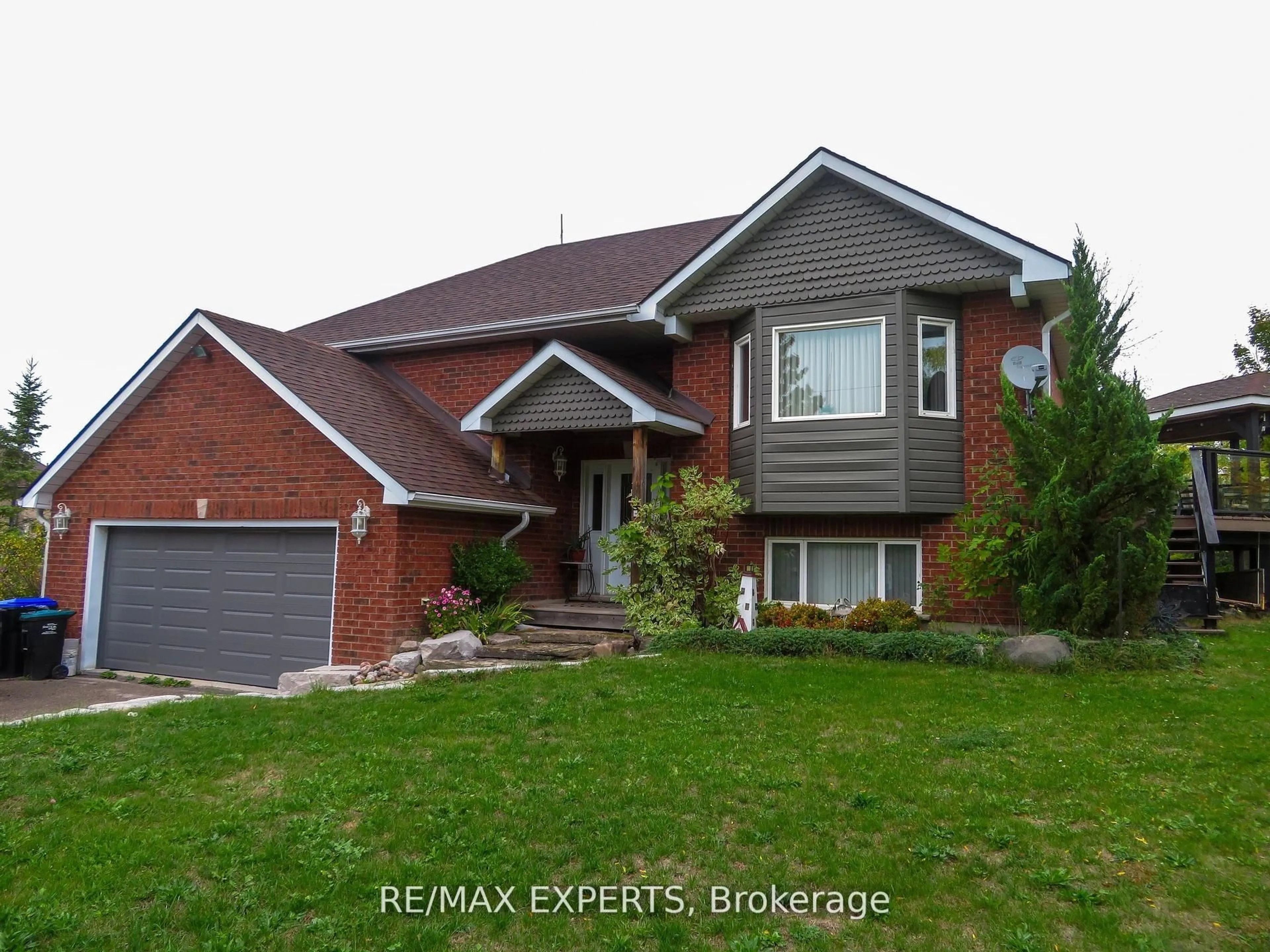 Home with brick exterior material, street for 3771 Harry's Lane, Ramara Ontario L3V 0L1