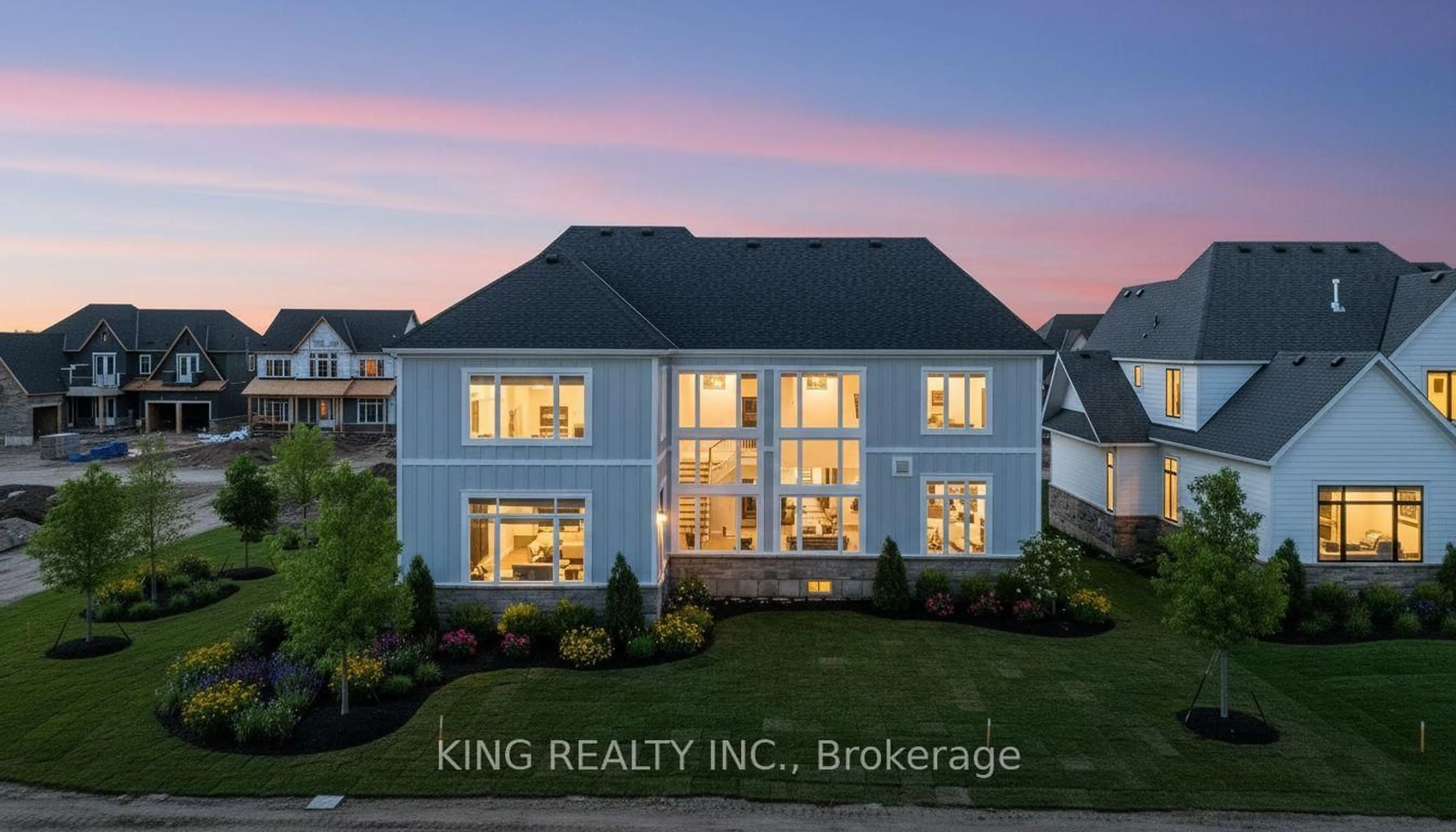 A pic from outside/outdoor area/front of a property/back of a property/a pic from drone, building for 22 Aldwinckle Ave, Oro-Medonte Ontario L0L 2L0