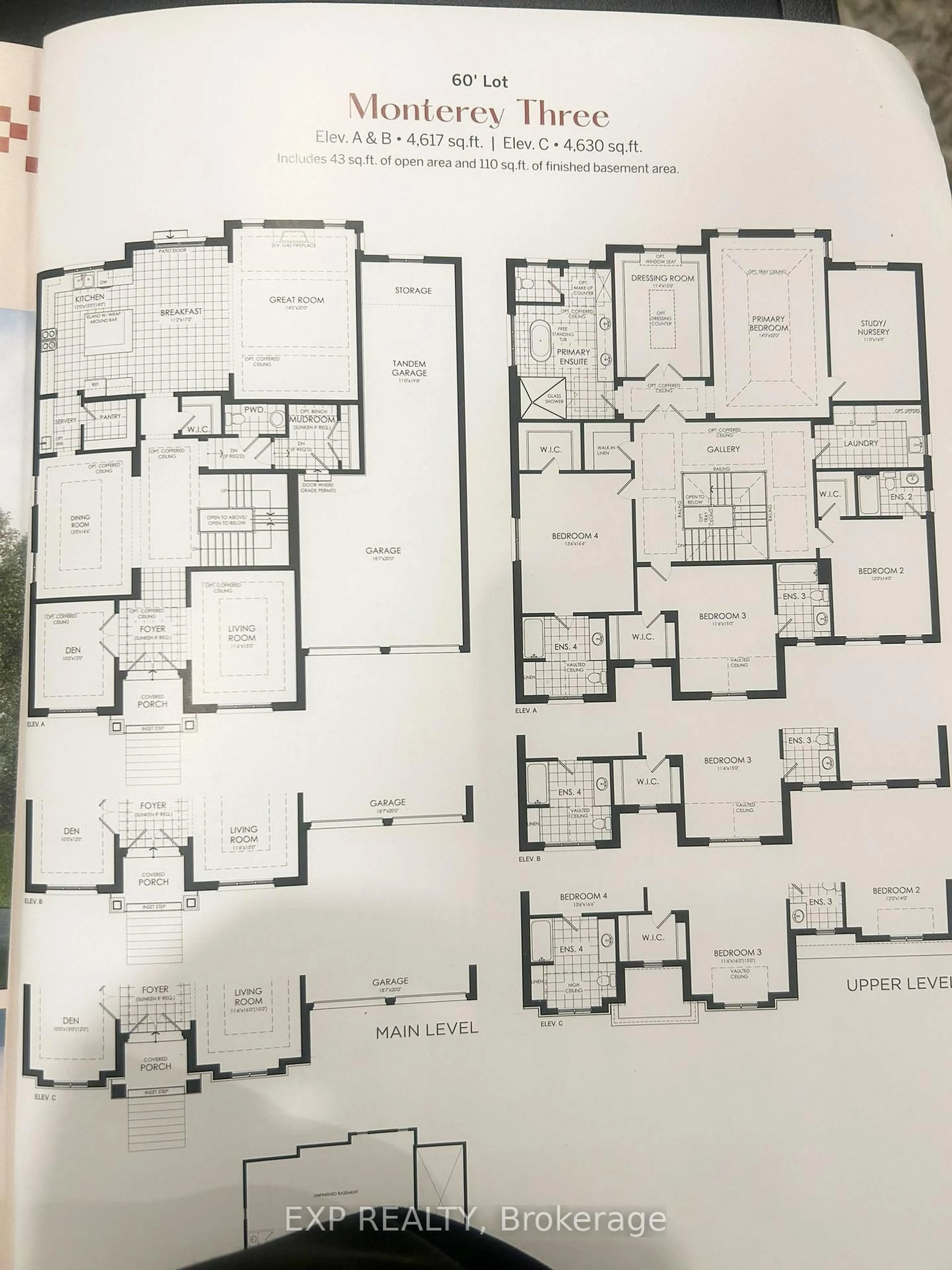 Floor plan for 243 CENTRE St, Clearview Ontario L0M 1S0