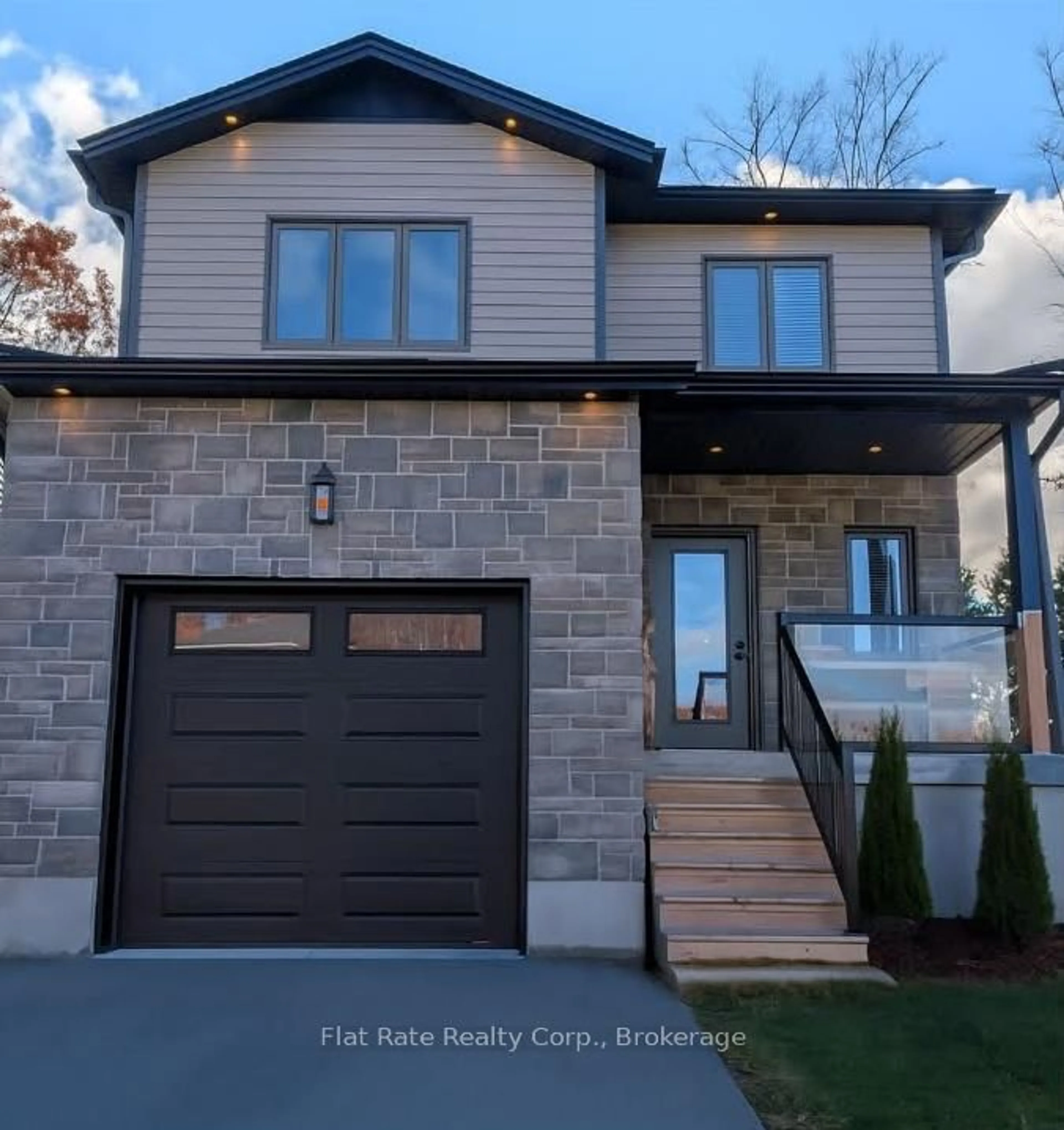 Home with brick exterior material, street for 38 Payette Dr, Penetanguishene Ontario L9M 1H5