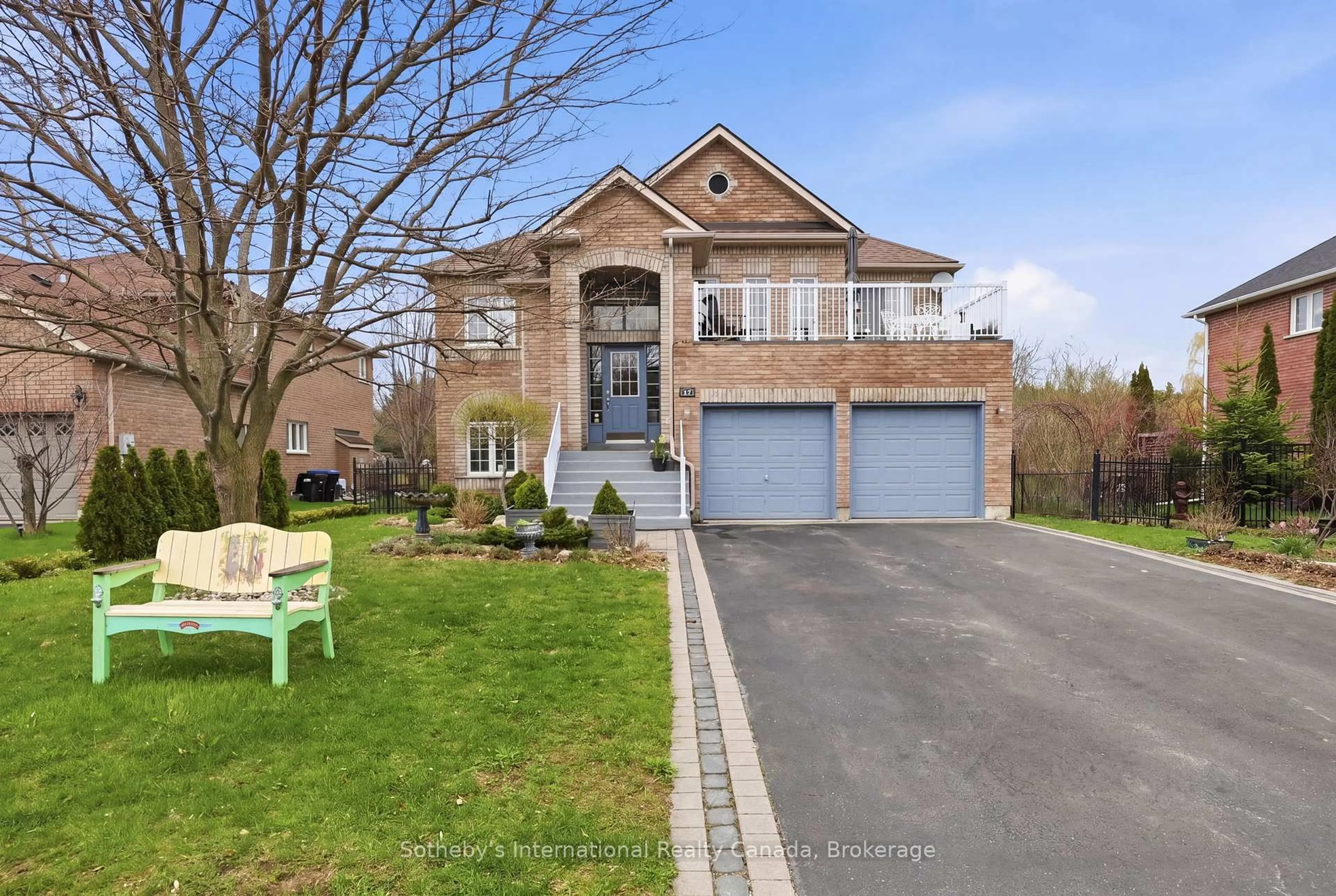 Home with brick exterior material, street for 17 Mair Mills Dr, Collingwood Ontario L9Y 0A7