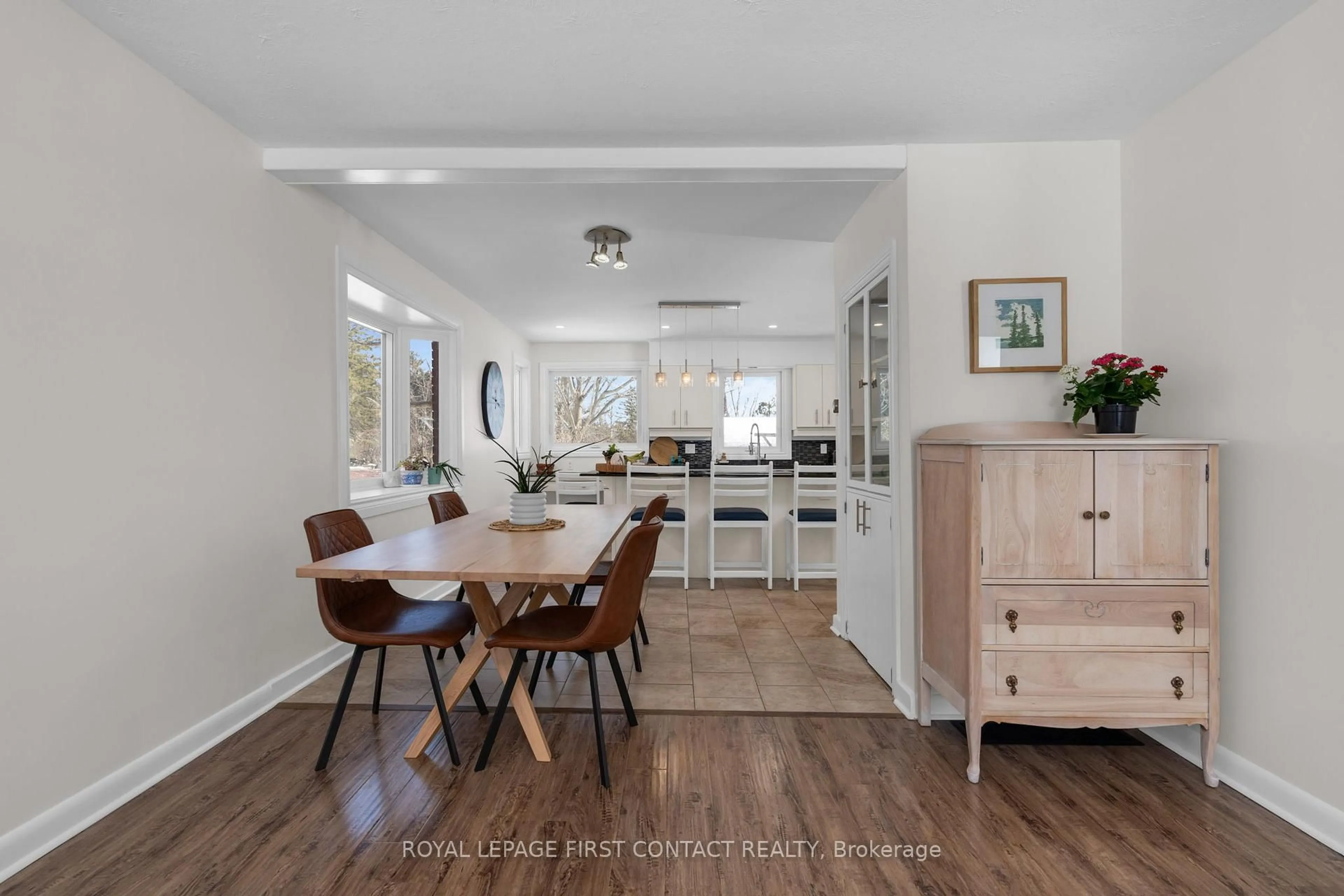 Open concept kitchen, unknown for 103 Rodney St, Barrie Ontario L4M 4C2