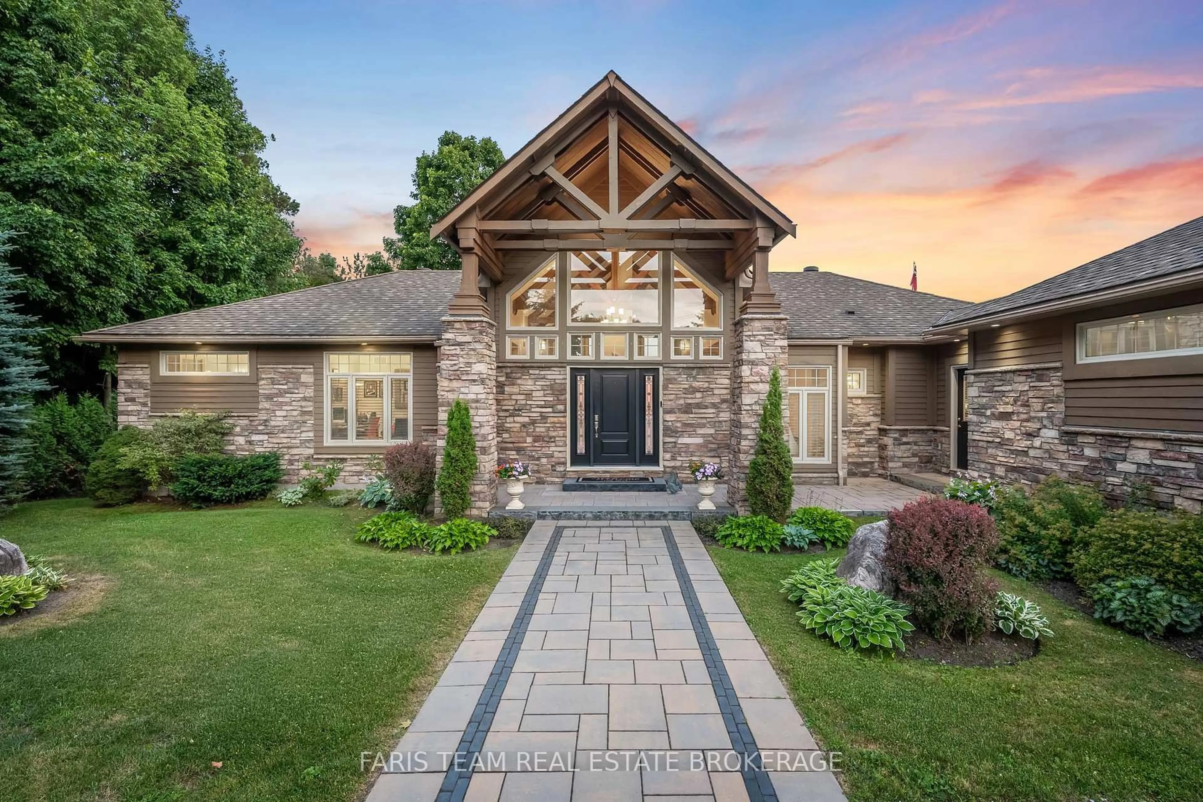 Home with brick exterior material, street for 219 Champlain Rd, Penetanguishene Ontario L9M 1S2