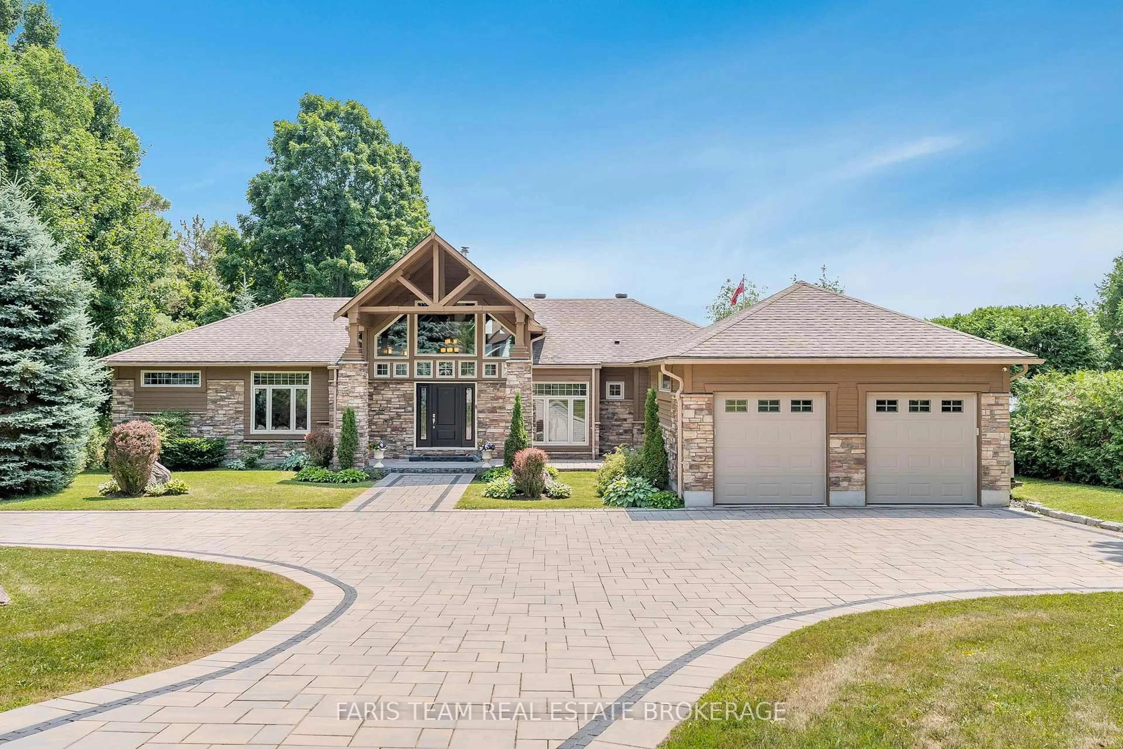 Home with brick exterior material, street for 219 Champlain Rd, Penetanguishene Ontario L9M 1S2