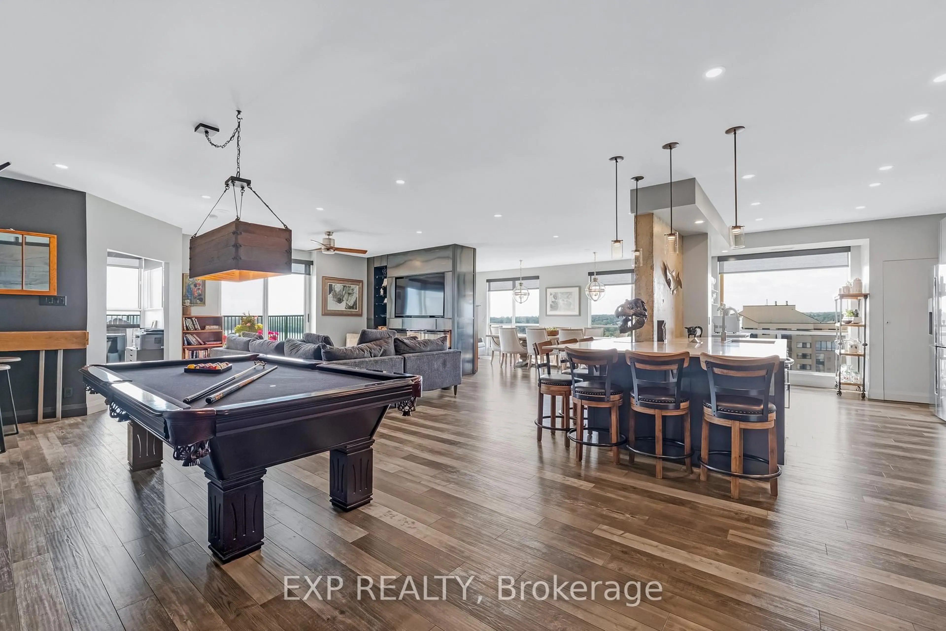 Open concept kitchen, unknown for 65 Ellen St #1502, Barrie Ontario L4N 3A5