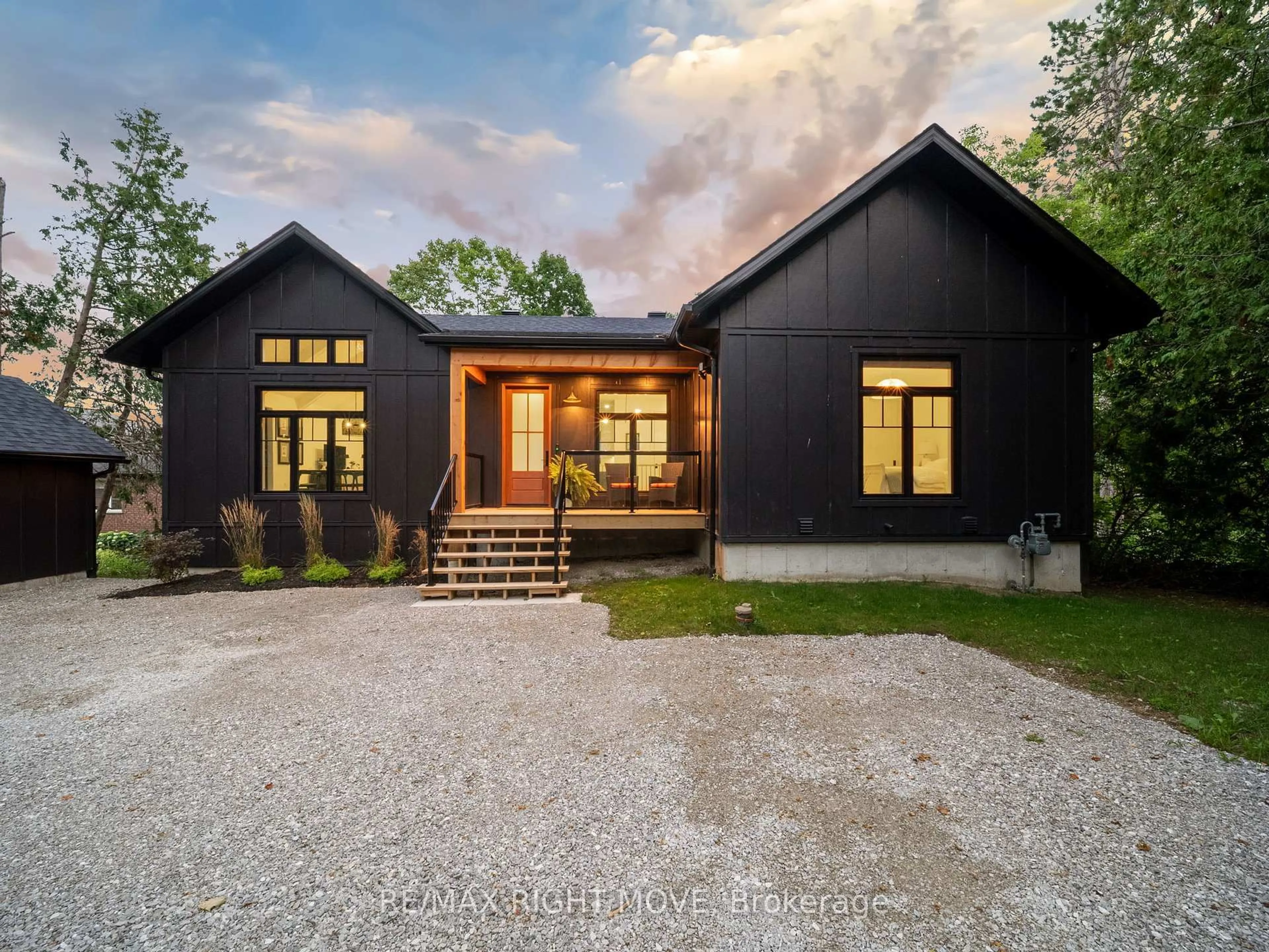 Home with brick exterior material, street for 1290 A Line 15, Oro-Medonte Ontario L3V 8C6