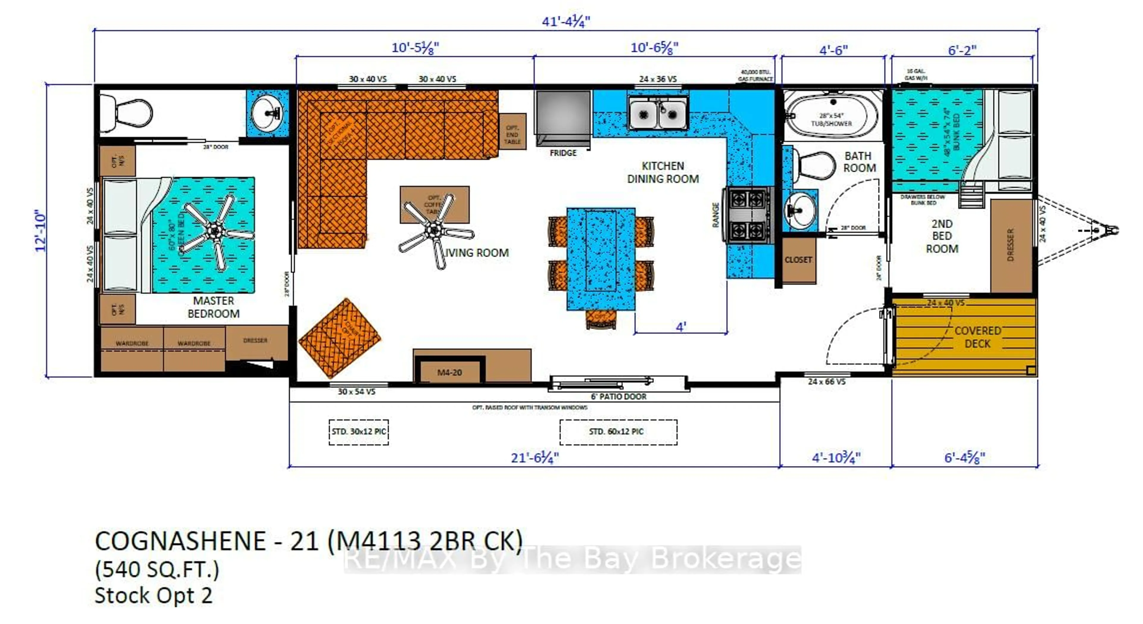 Floor plan for 3282 OGDENS BEACH Rd #64, Tay Ontario L9S 2K6