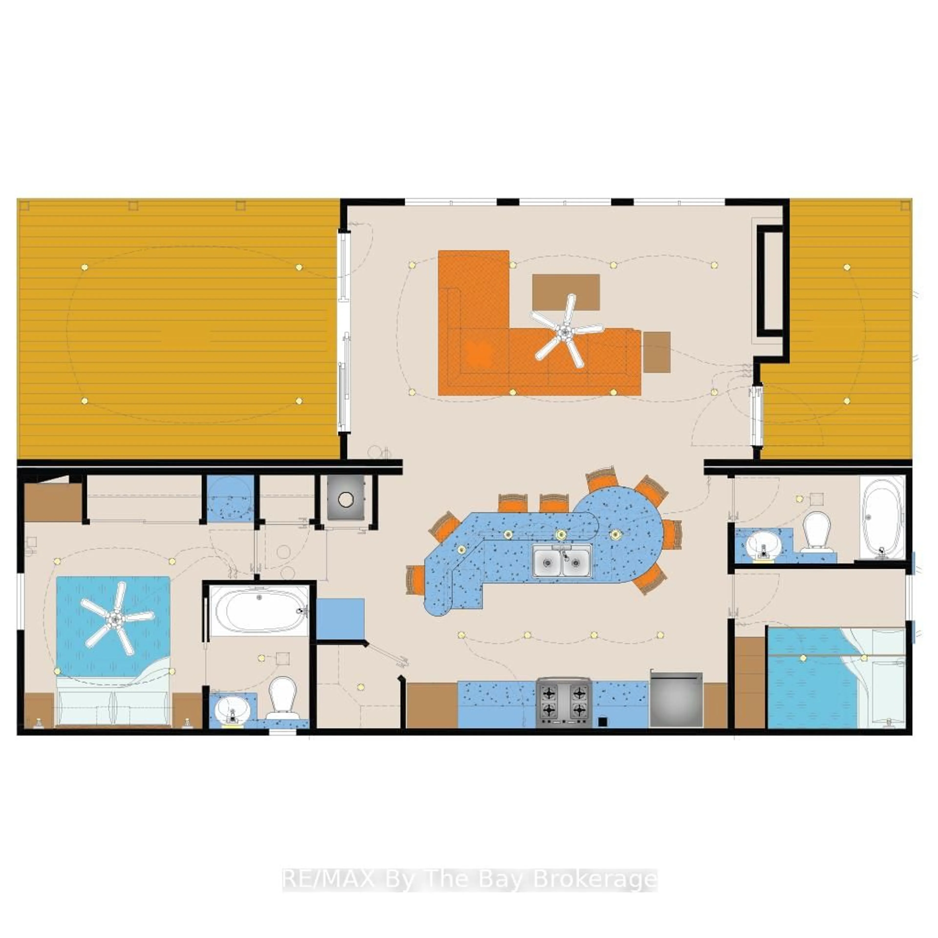 Floor plan for 3282 Ogdens Beach Rd #49, Tay Ontario L9S 2K6