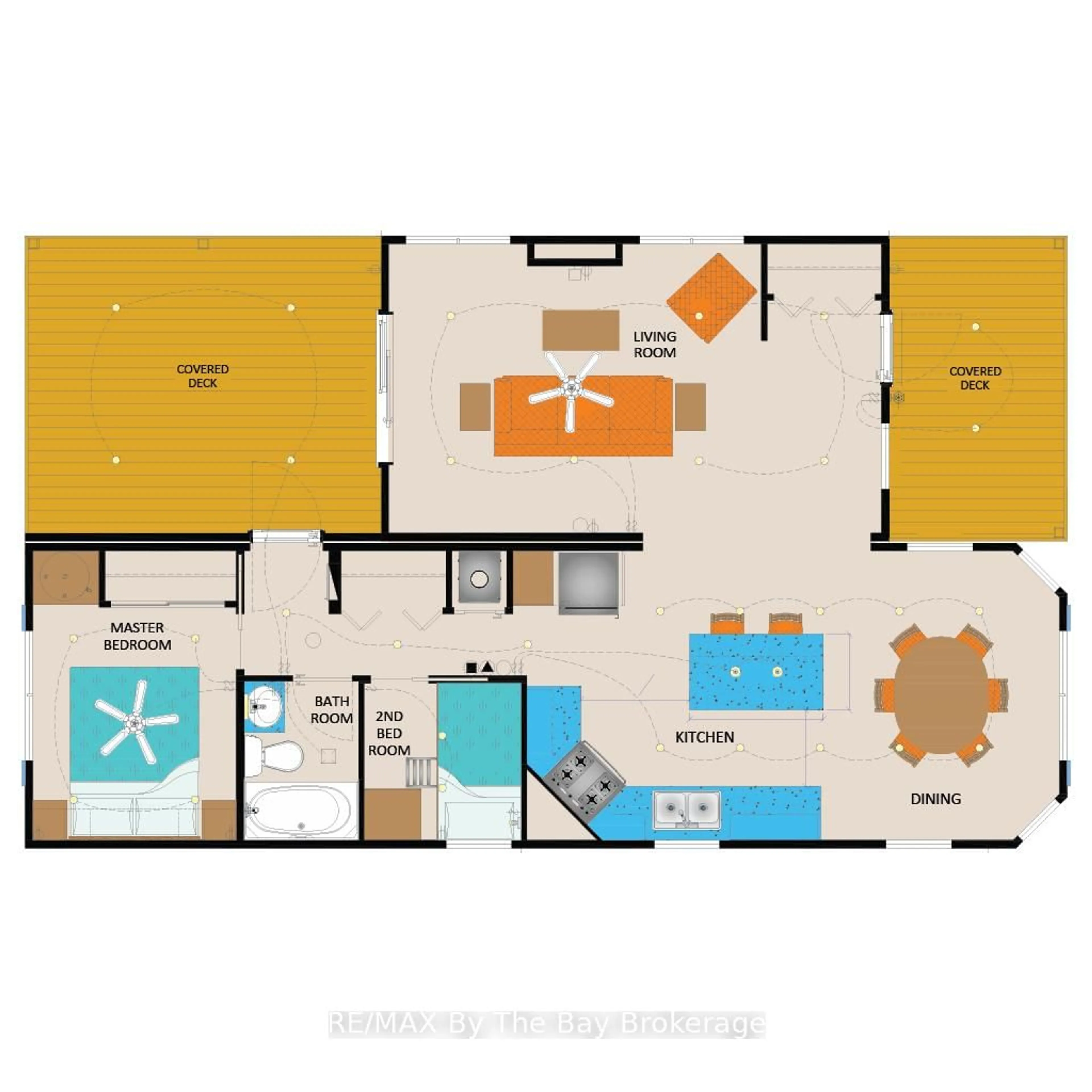 Floor plan for 3282 Ogdens Beach Rd #51, Tay Ontario L9S 2K6