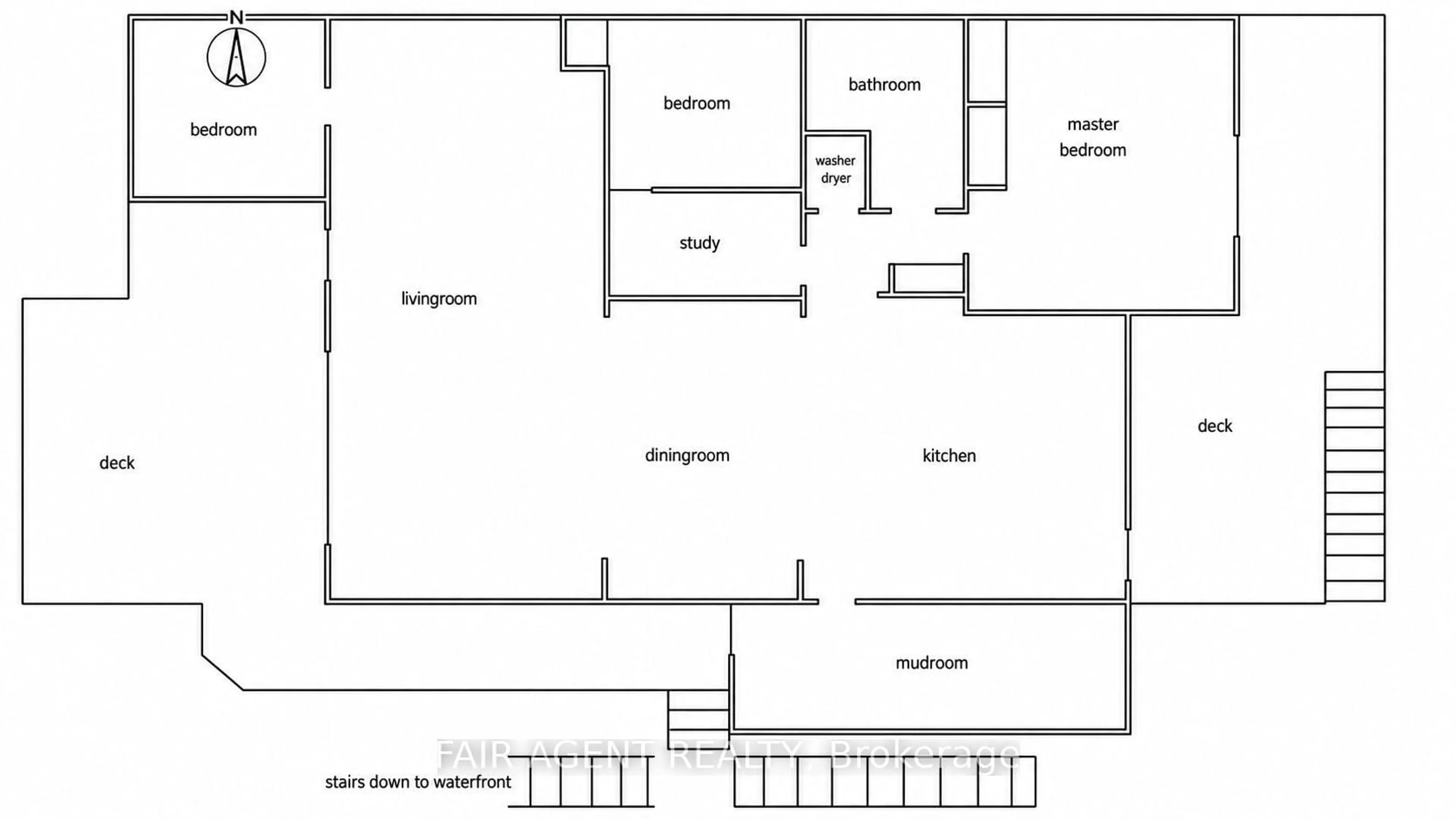 Floor plan for 7672 DONER Dr, Ramara Ontario L0K 2B0