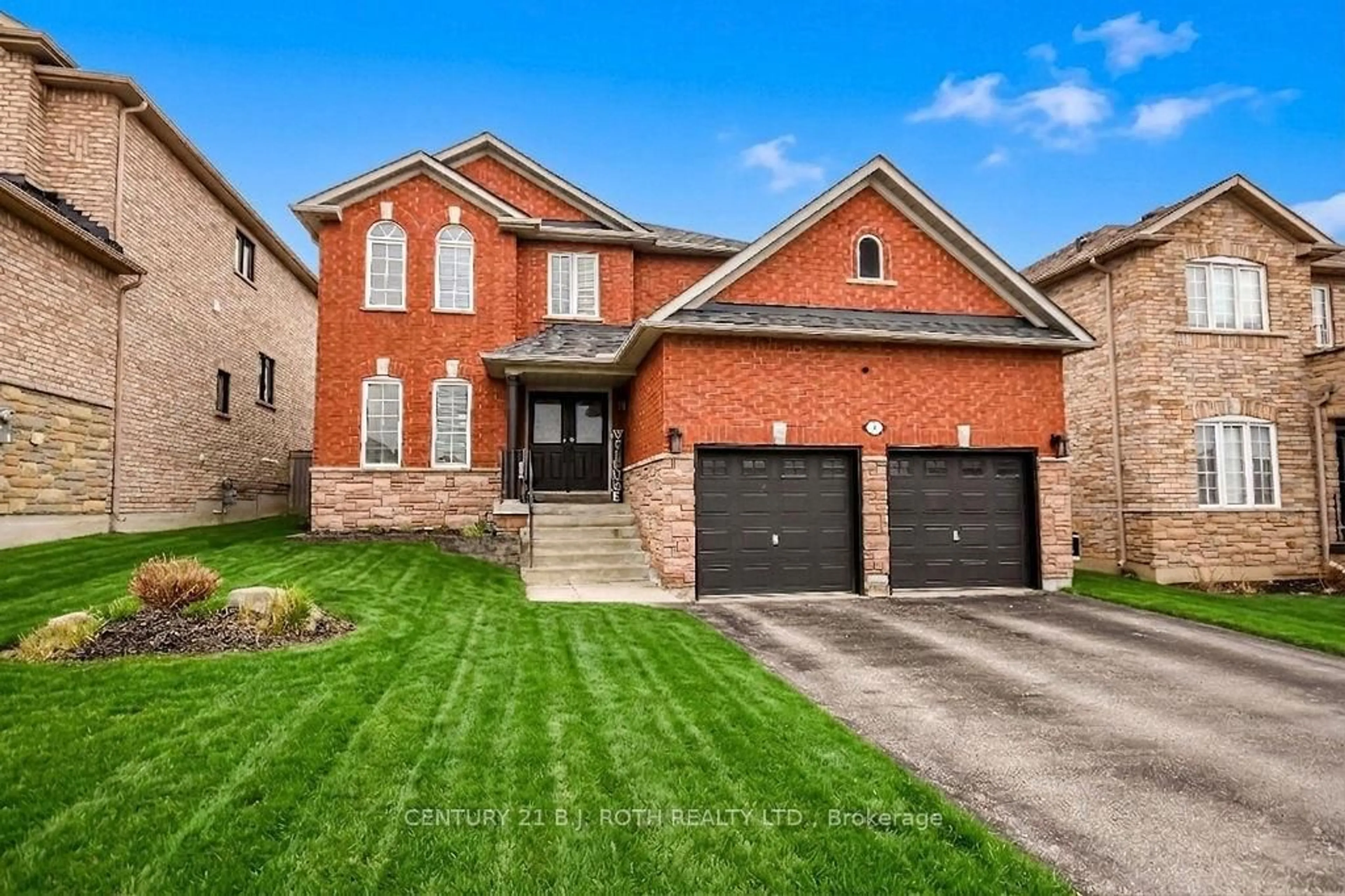Home with brick exterior material, street for 3 Prince Of Wales Dr, Barrie Ontario L4N 0T5