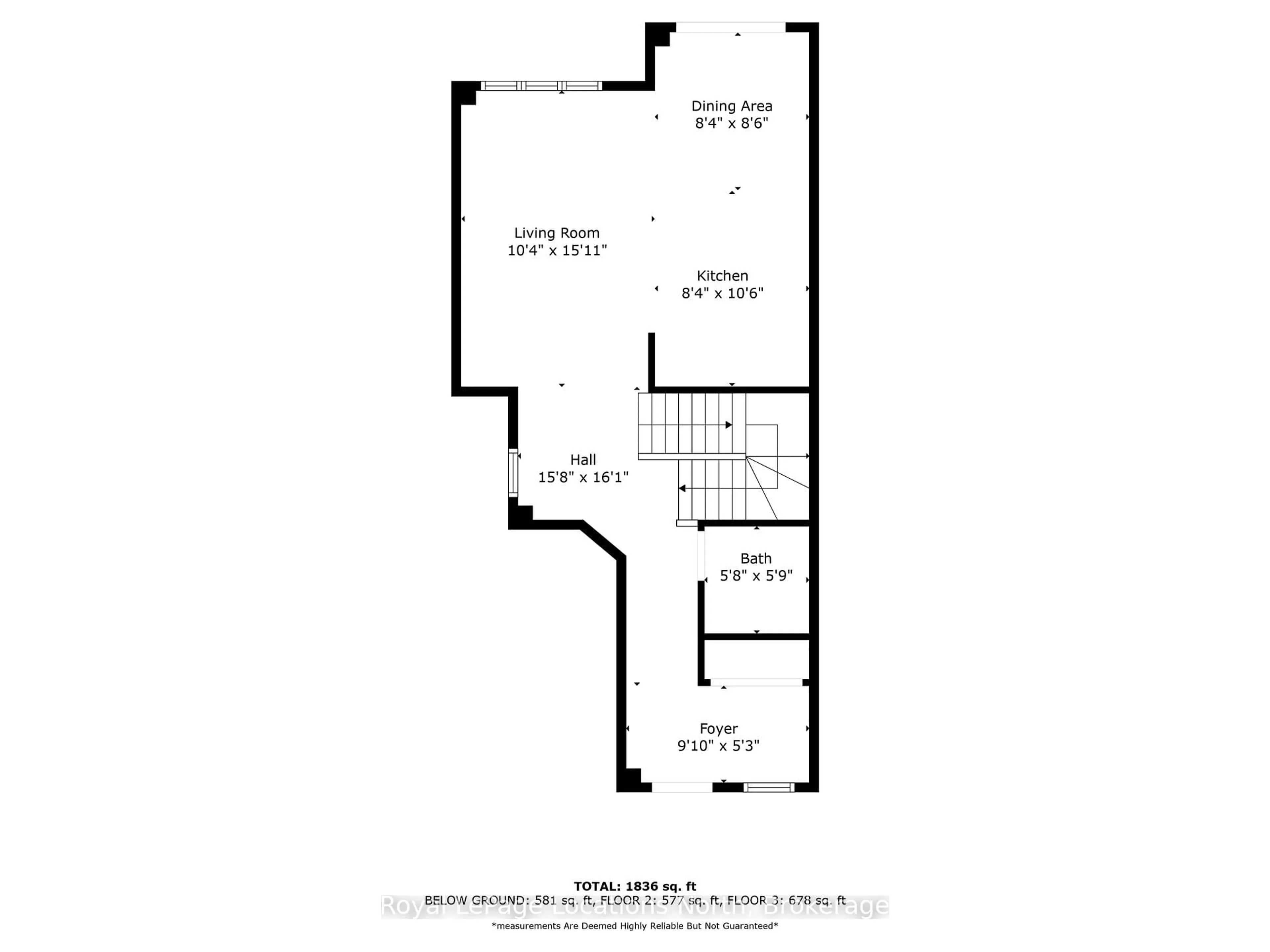 Floor plan for 6 BLASI Crt, Wasaga Beach Ontario L9Z 0H3