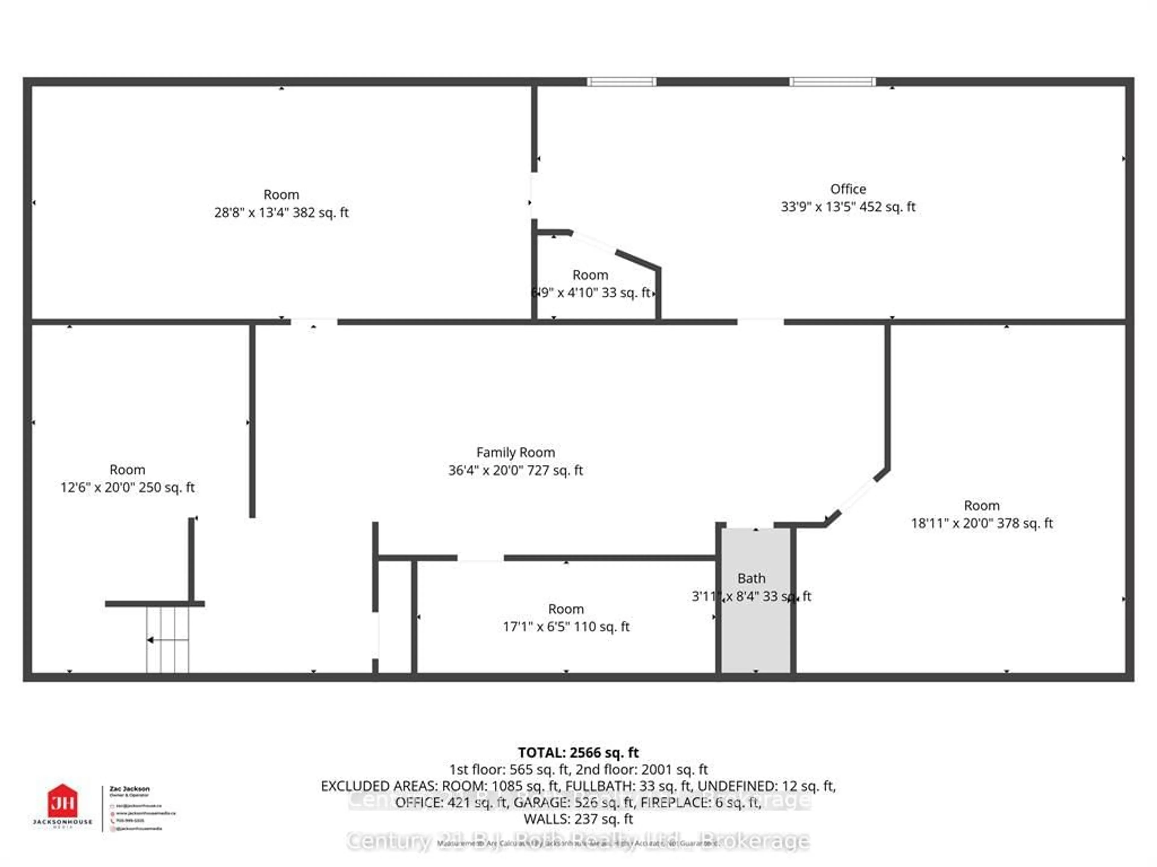 Floor plan for 179 Bayshore Dr, Ramara Ontario L0K 1B0