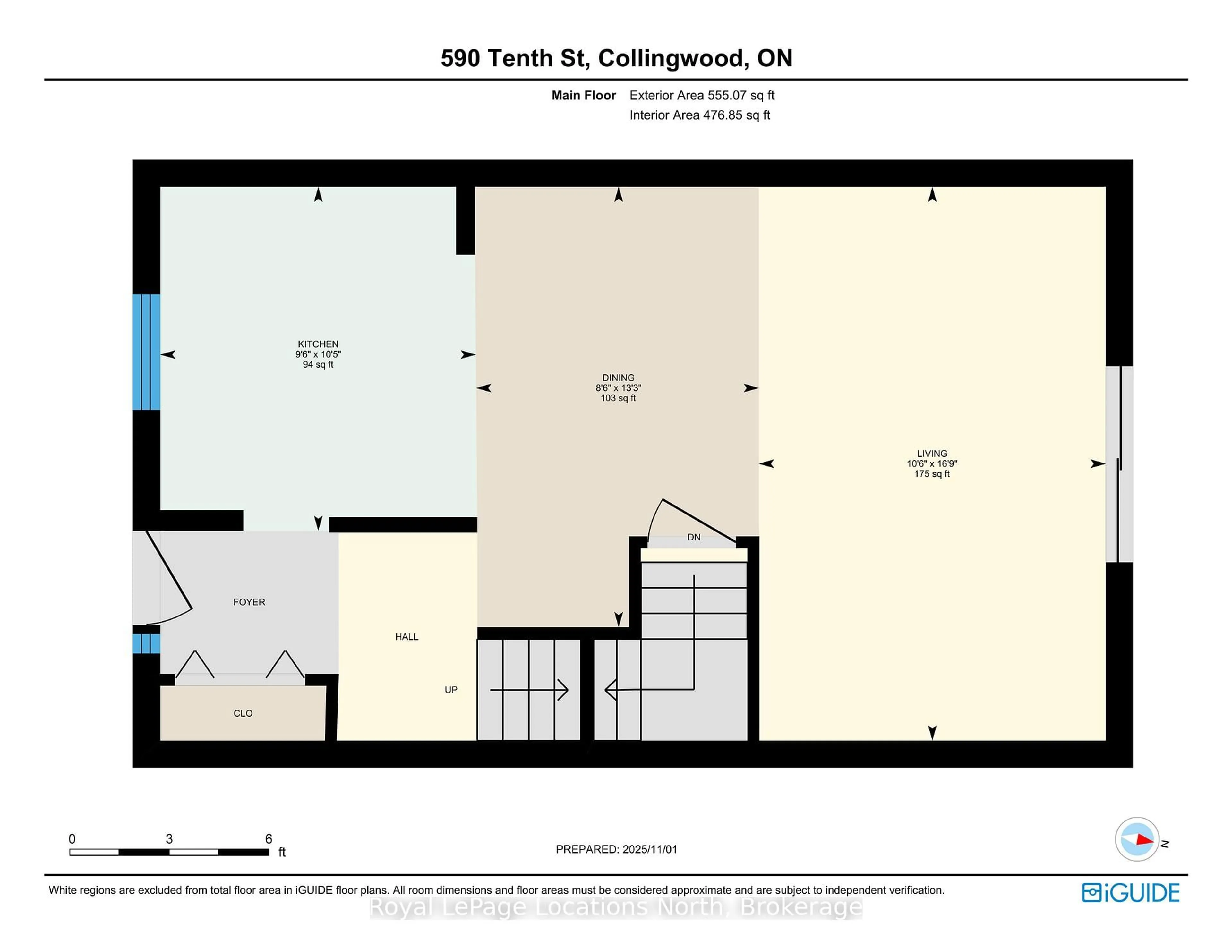 Floor plan for 590 Tenth St, Collingwood Ontario L9Y 4C1