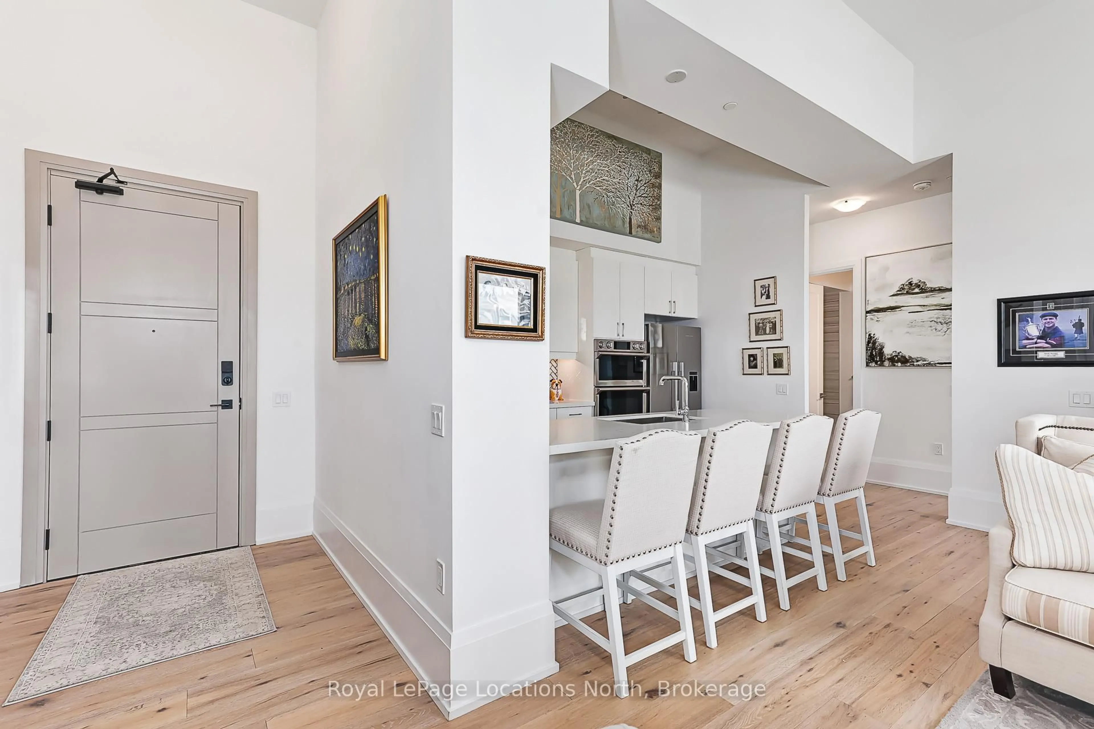 Open concept kitchen, unknown for 1 Hume St #609, Collingwood Ontario L9Y 0X3