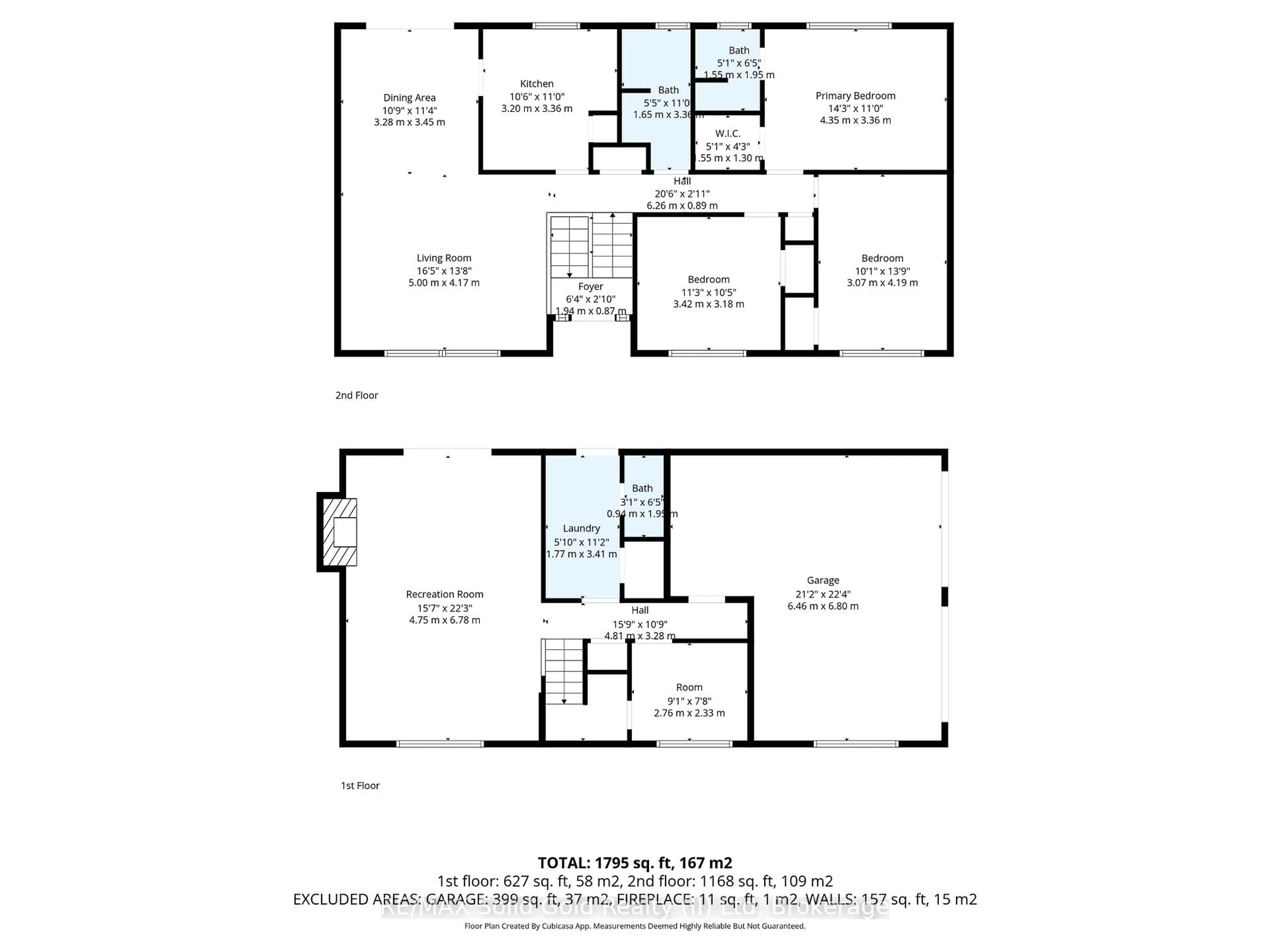 Floor plan for 150 Woodland Dr, Wasaga Beach Ontario L9Z 2V4