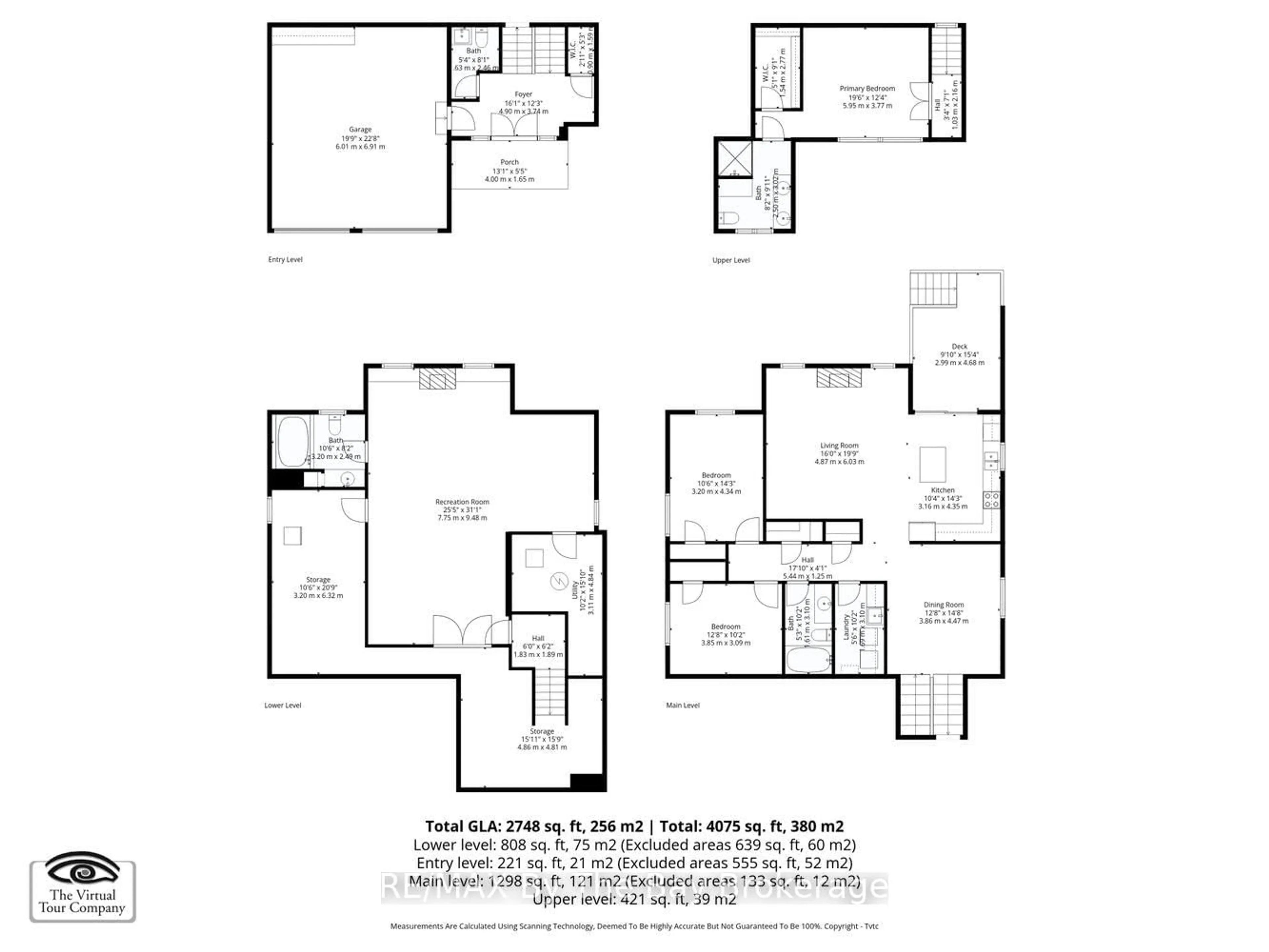 Floor plan for 5 FALVO St, Wasaga Beach Ontario L9Z 1J6