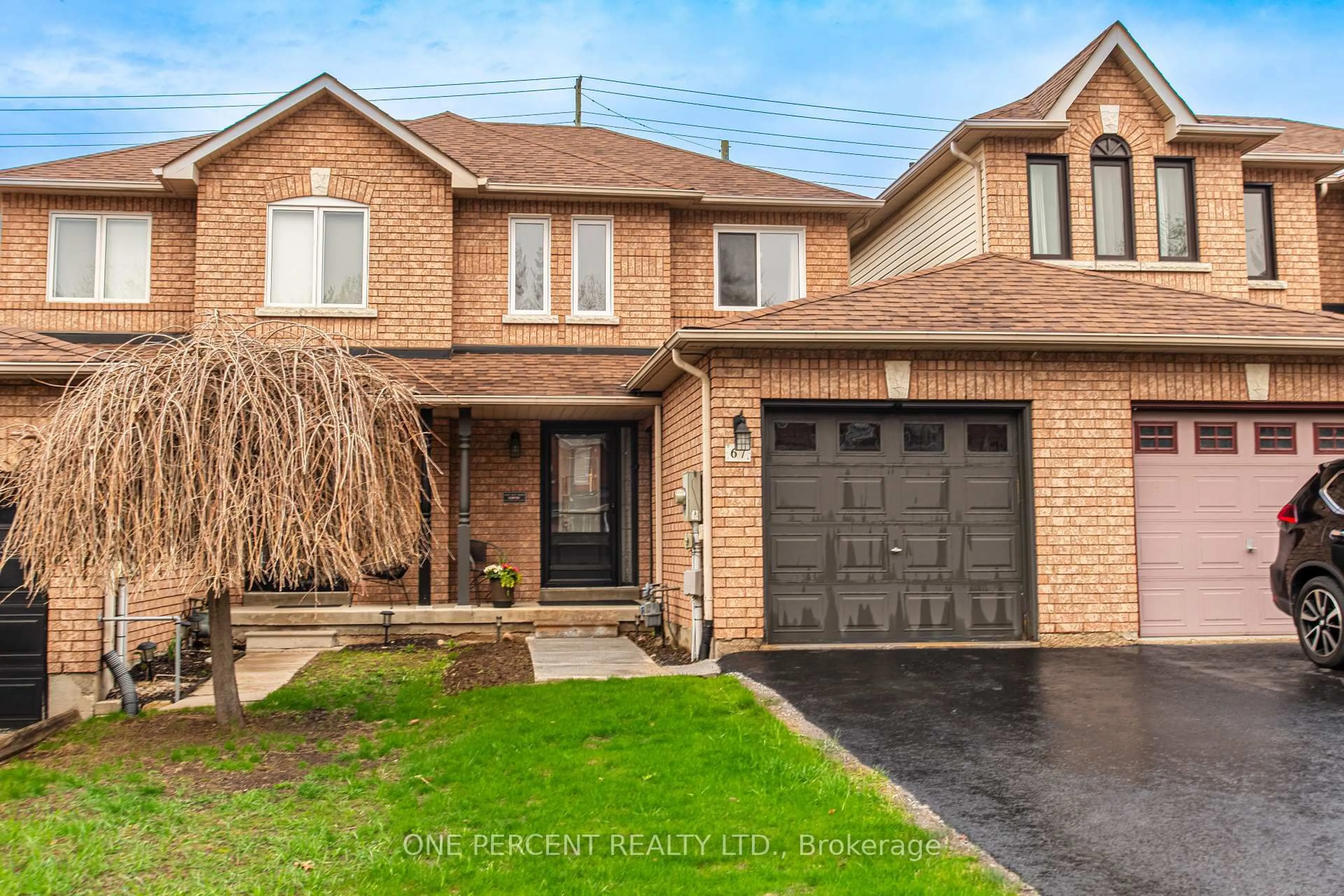 Home with brick exterior material, street for 67 Hawthorne Cres, Barrie Ontario L4N 9Y8