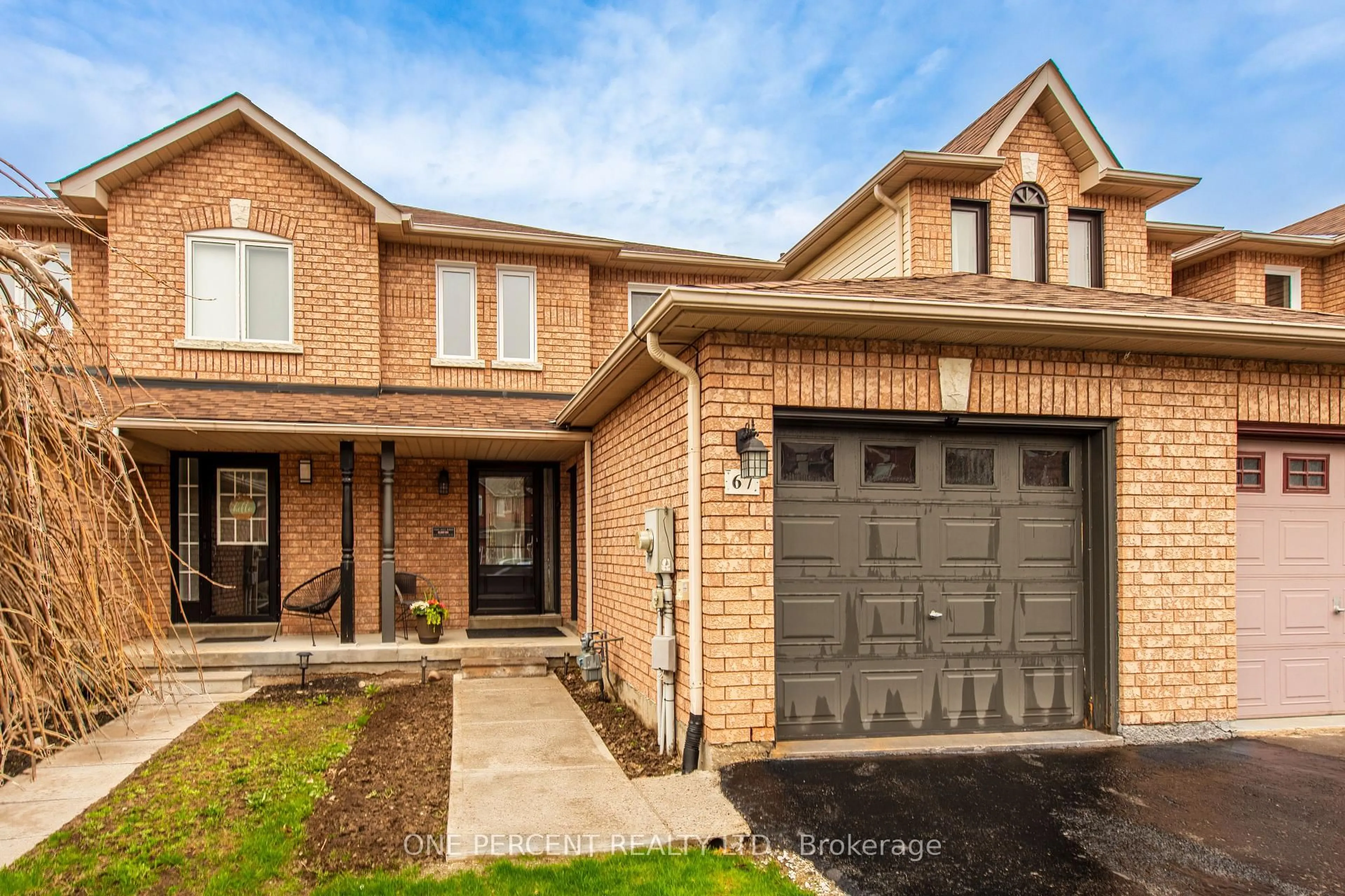 Home with brick exterior material, street for 67 Hawthorne Cres, Barrie Ontario L4N 9Y8