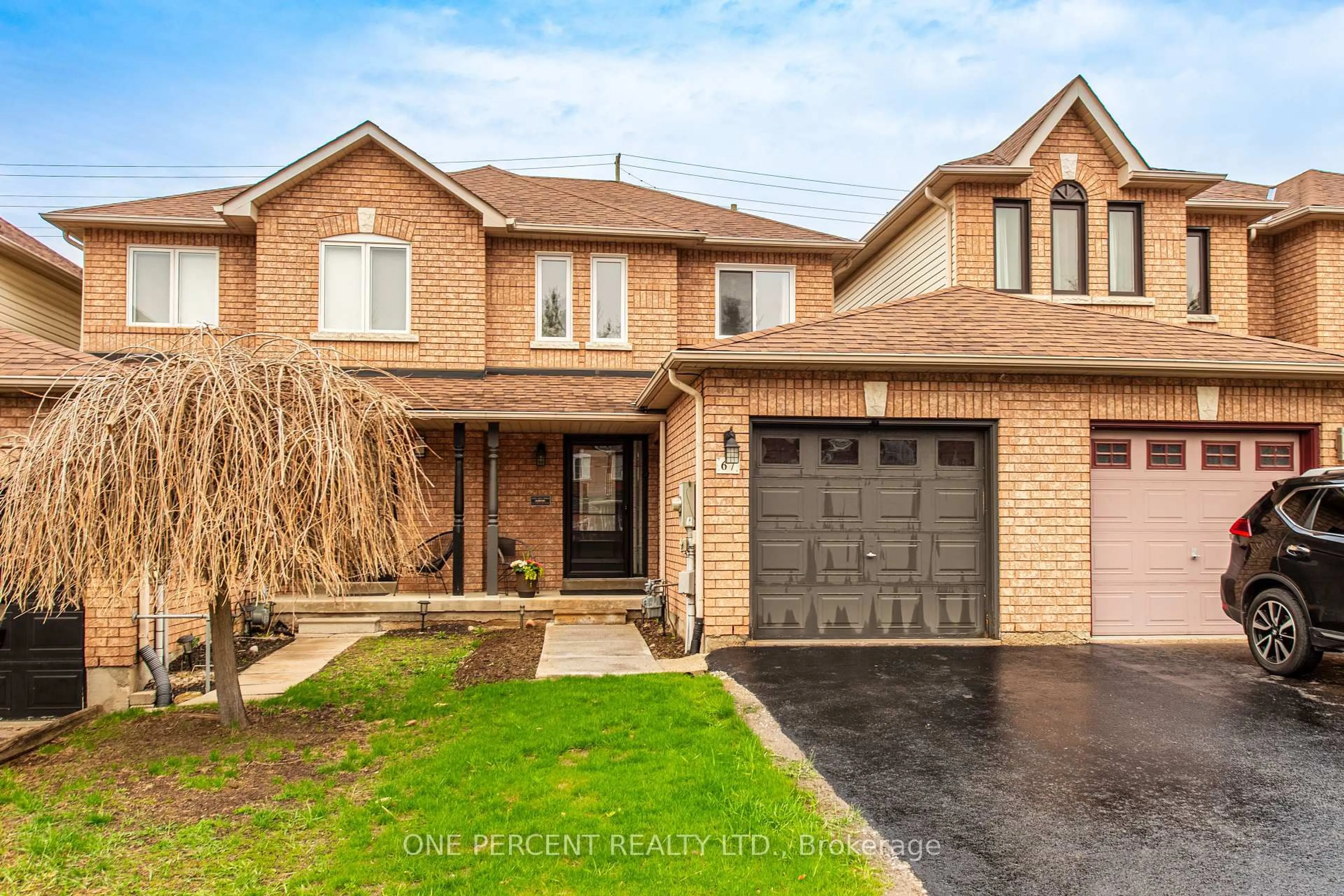 Home with brick exterior material, street for 67 Hawthorne Cres, Barrie Ontario L4N 9Y8
