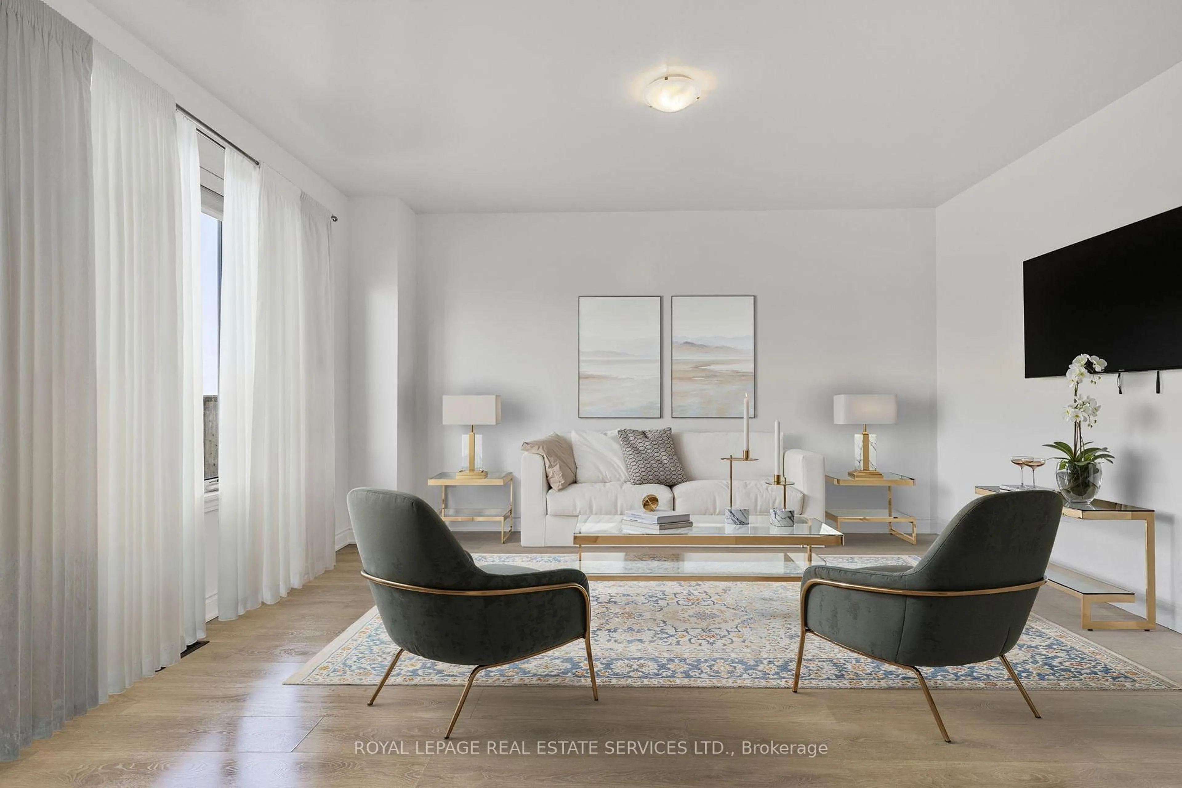 Living room with furniture, unknown for 28 Union Blvd, Wasaga Beach Ontario L9Z 0M5