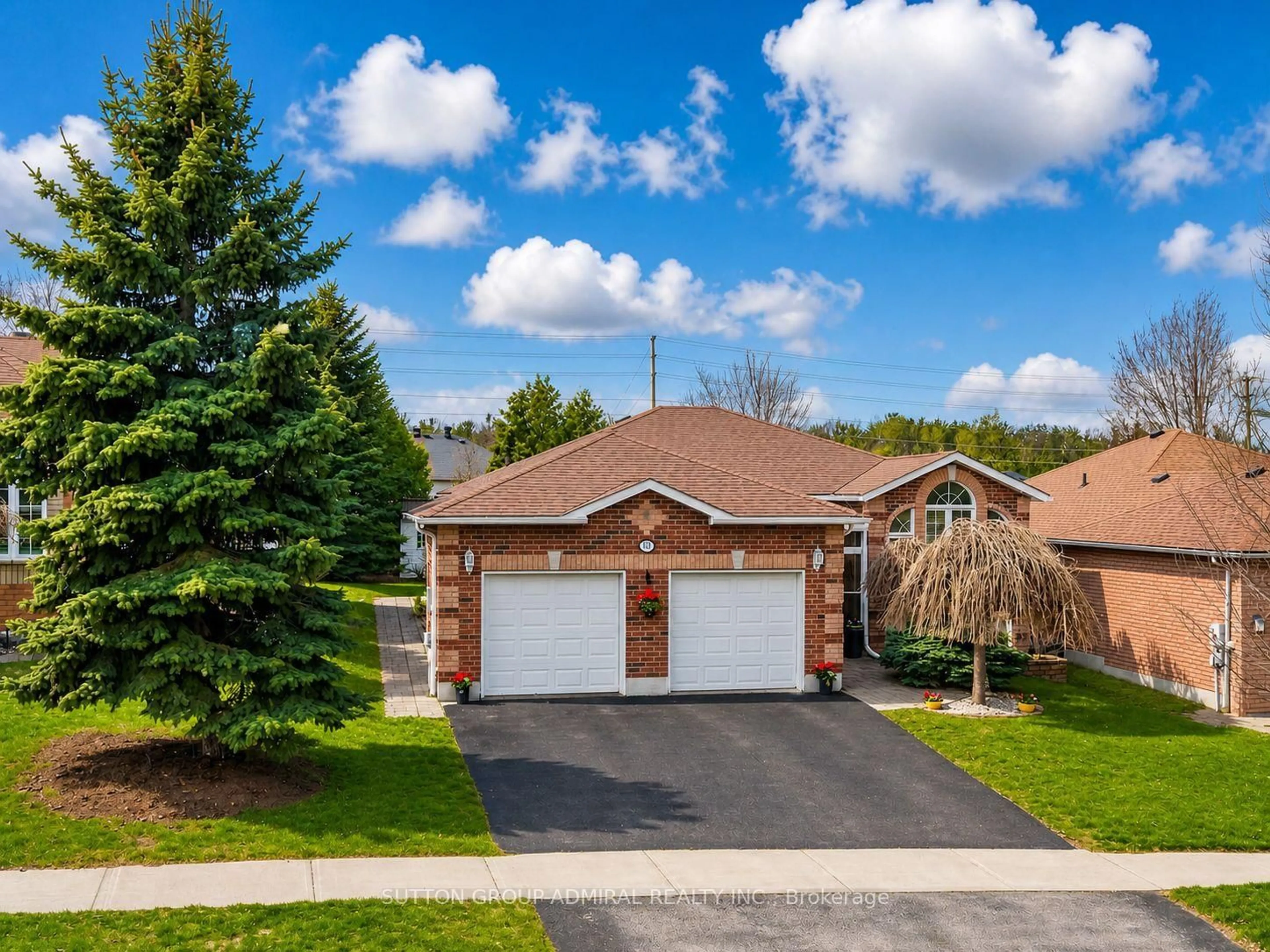 Home with brick exterior material, street for 164 Wildwood Tr, Barrie Ontario L4N 7Z7