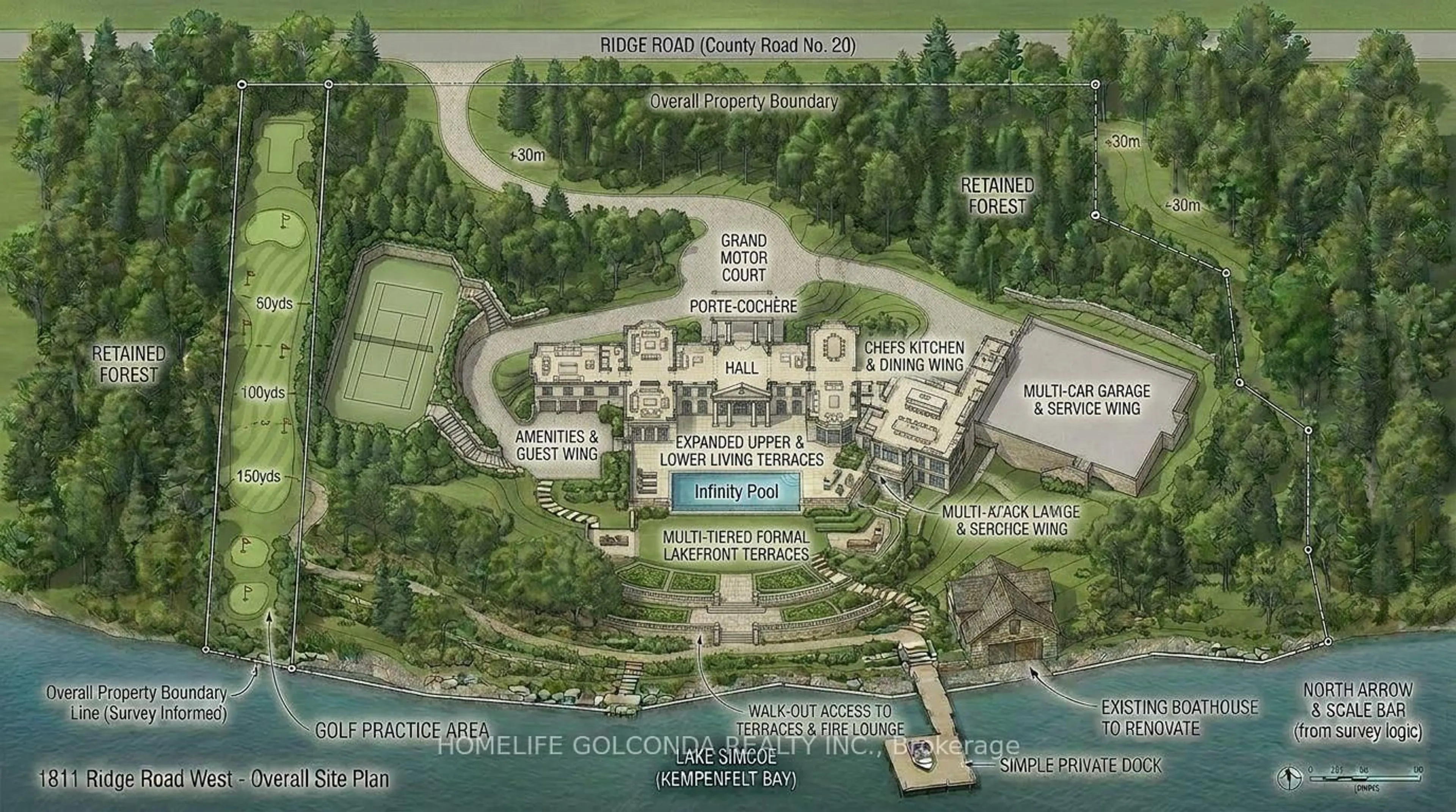 Floor plan for 1811 Ridge Rd, Oro-Medonte Ontario L9S 3T7