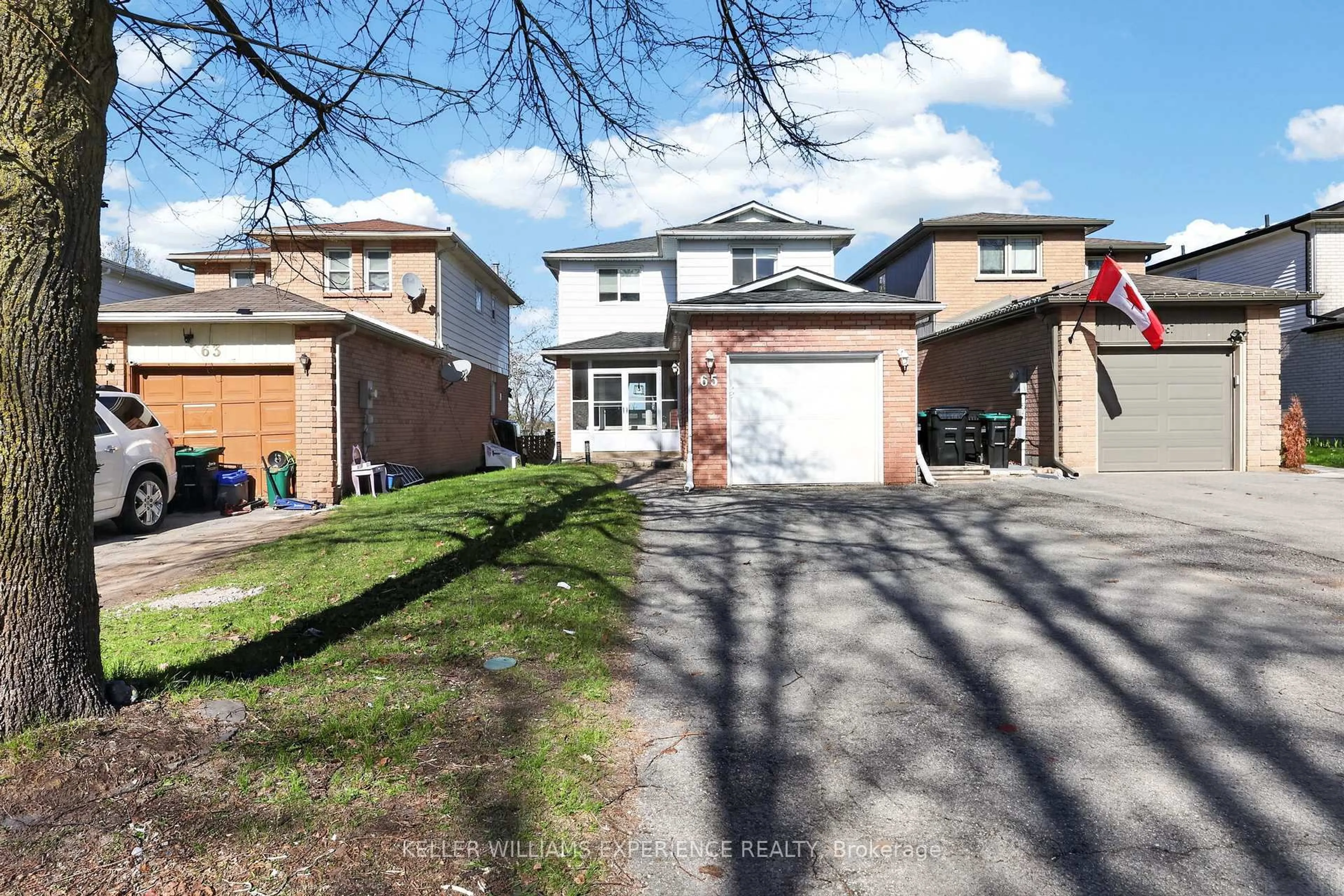 Home with brick exterior material, street for 65 Garden Dr, Barrie Ontario L4N 5T8