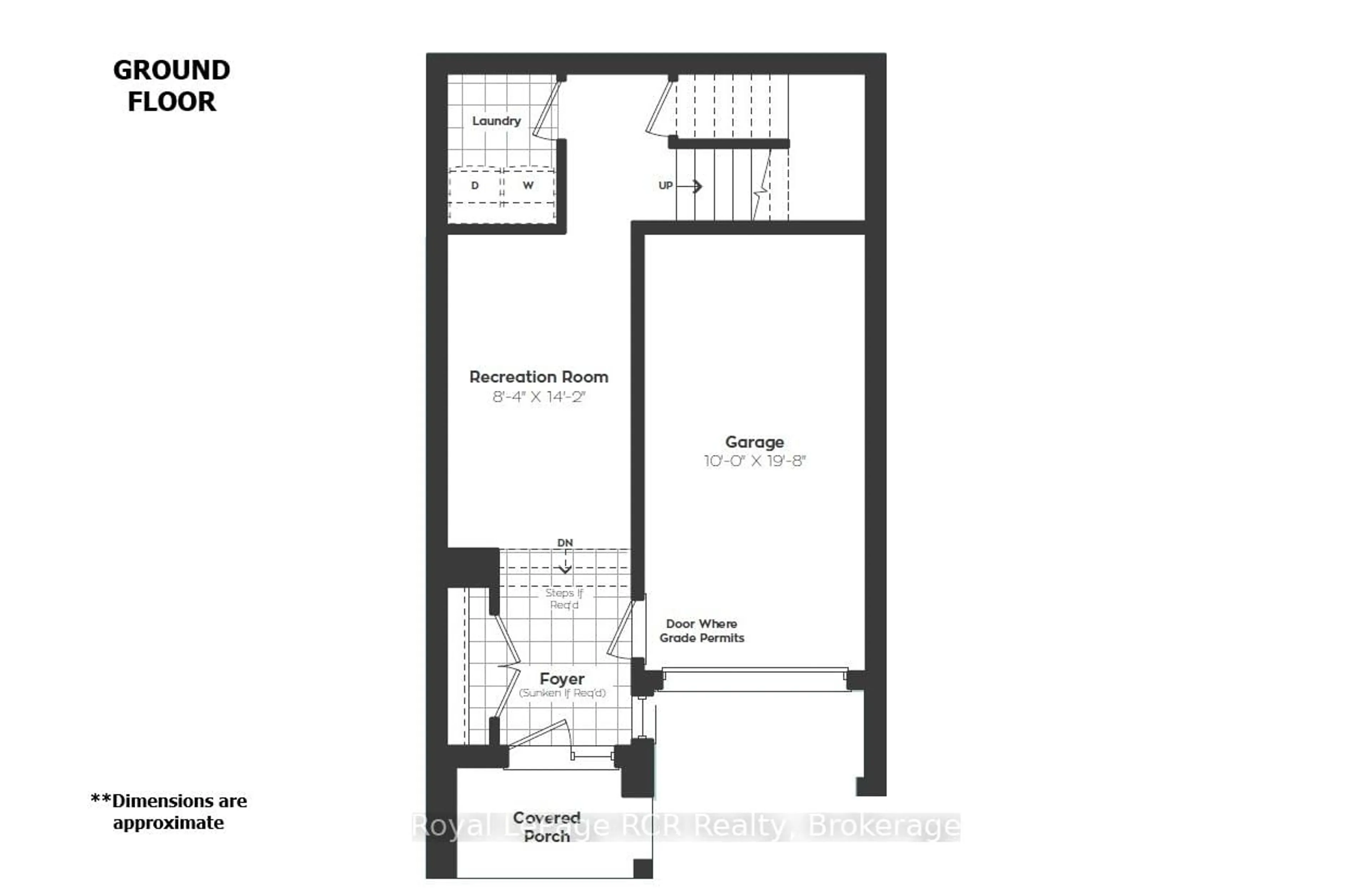 Floor plan for 56 Wyn Wood Lane, Orillia Ontario L3V 8P7