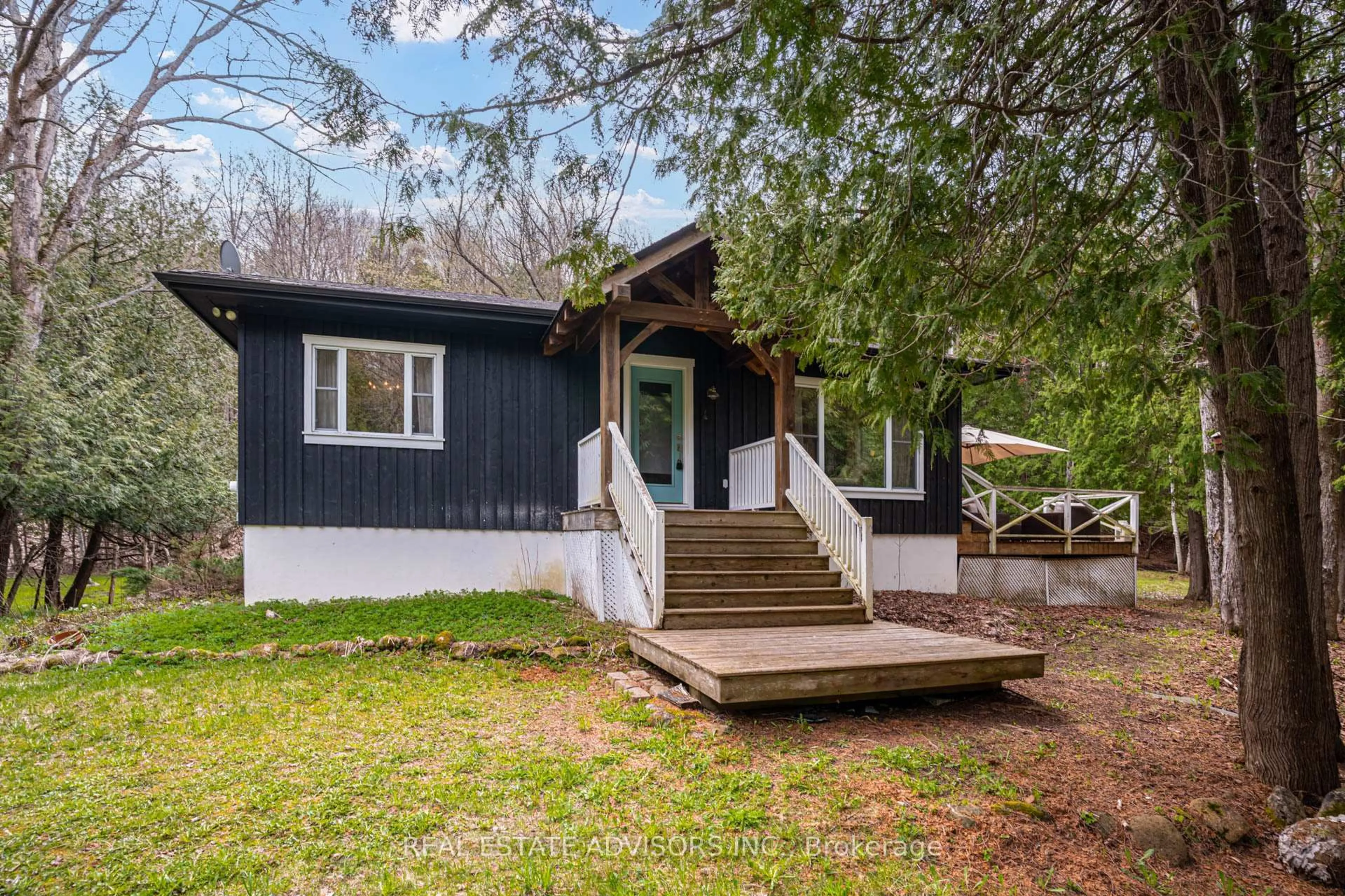 Home with vinyl exterior material, street for 9387 County Road 9, Clearview Ontario L0M 1G0