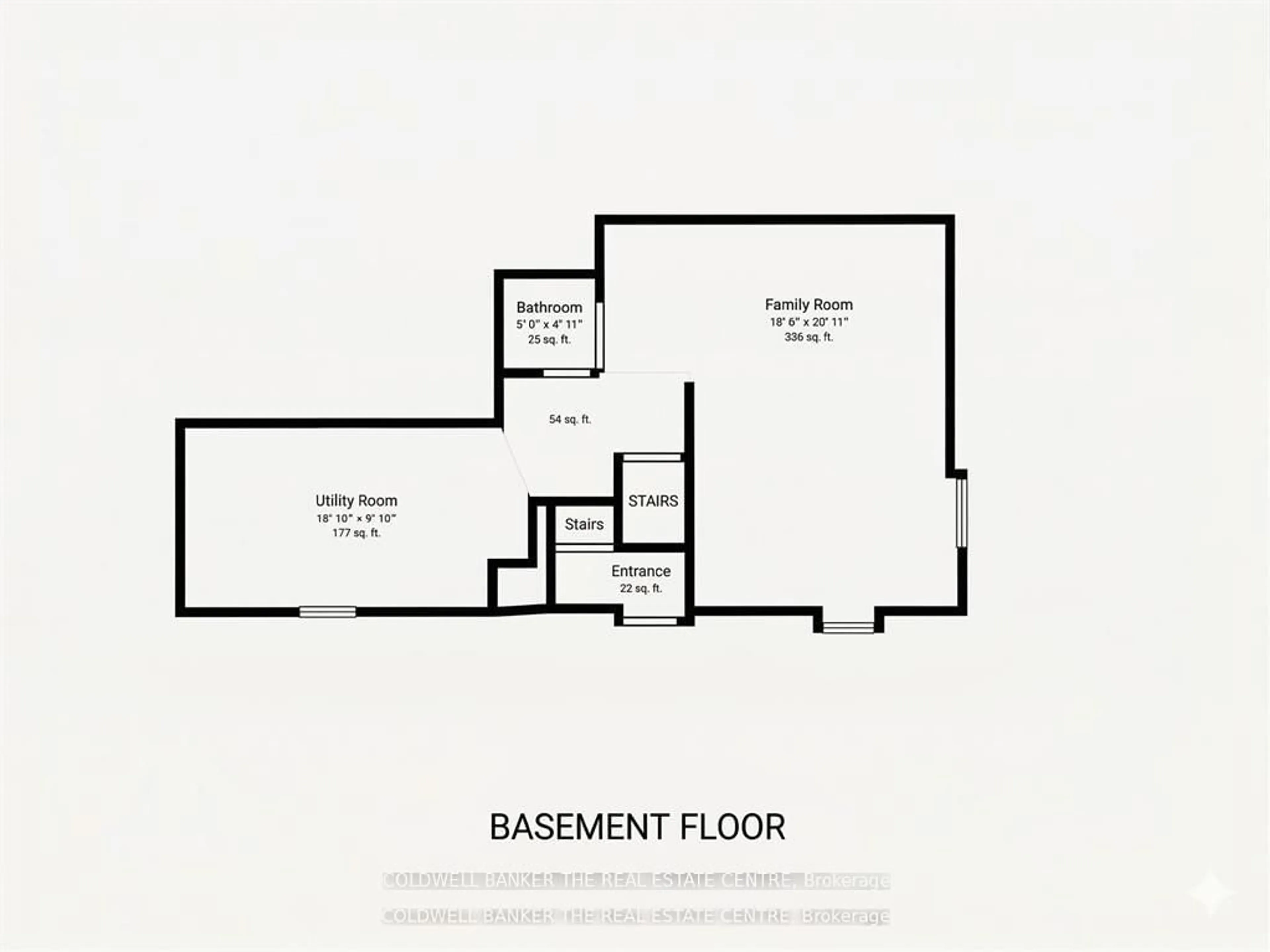 Floor plan for 61 Pearl Dr, Orillia Ontario L3V 0A6