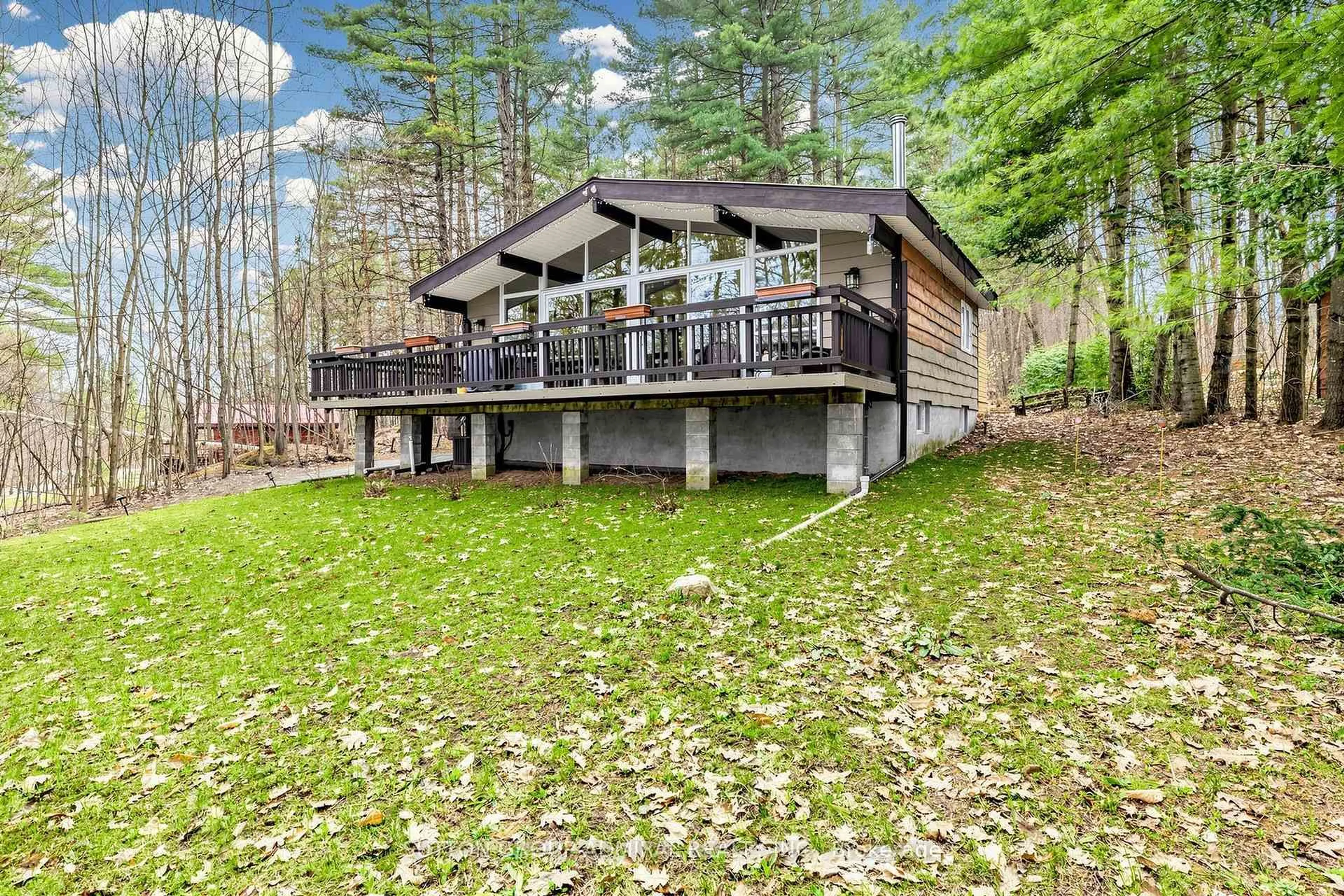 Patio, water/lake/river/ocean view for 28 Timcourt Dr, Tiny Ontario L9M 0B9