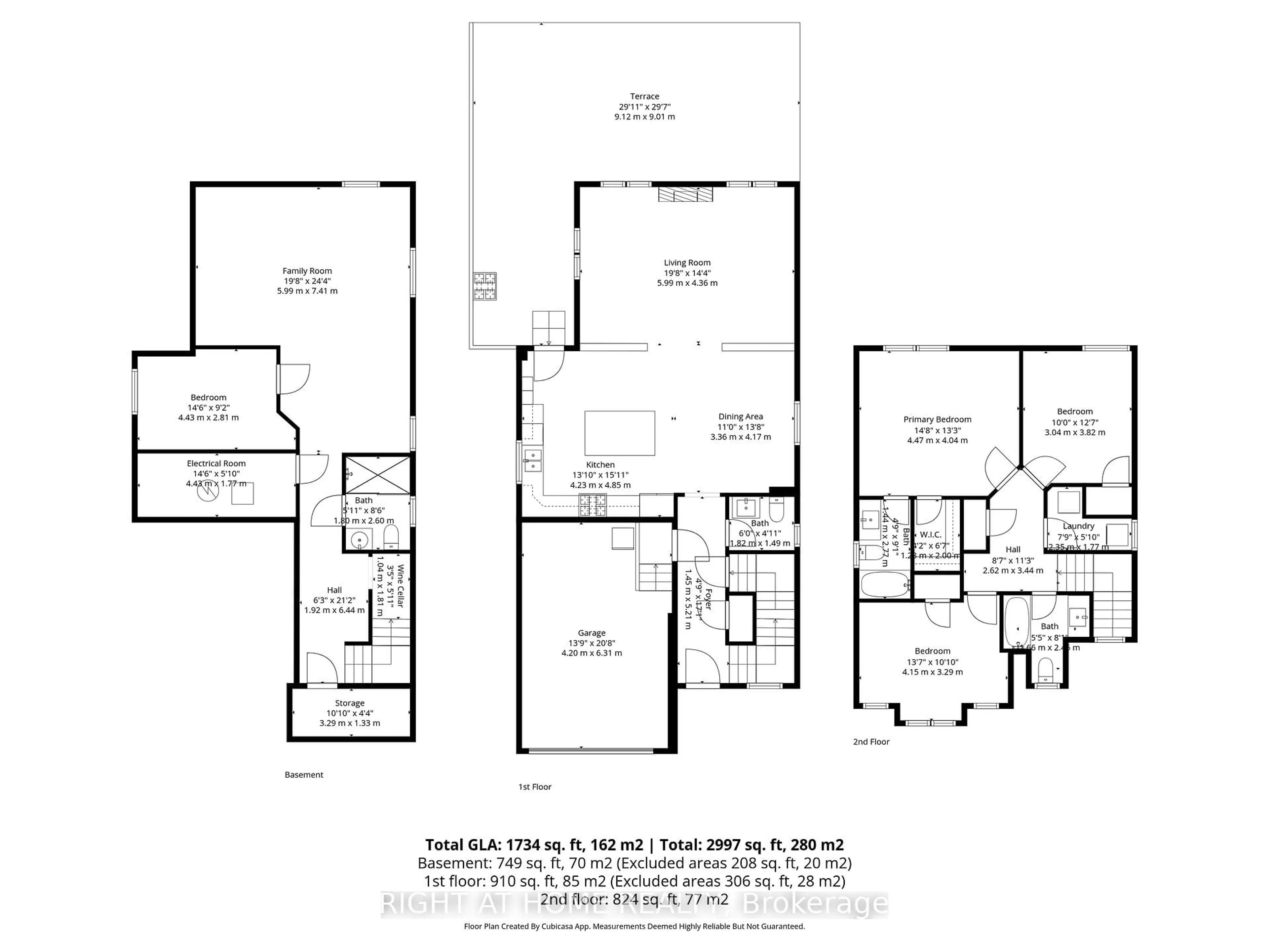 Floor plan for 98 Garbutt Cres, Collingwood Ontario L9Y 0H5